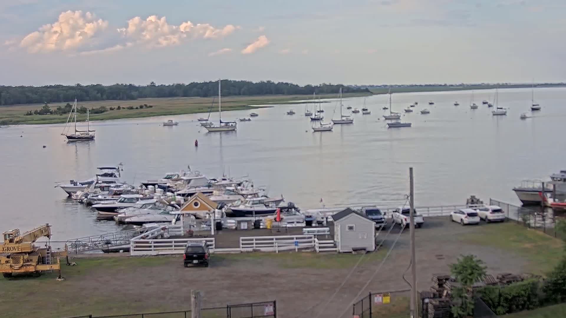 Newburyport, Merrimack River Live Cam - Newburyport, Essex, Massachusetts, USA