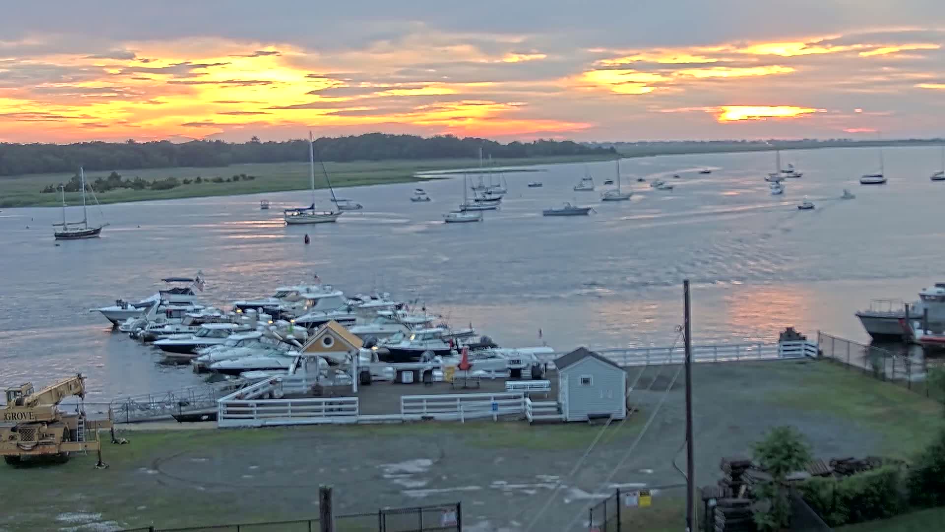 Newburyport, Merrimack River Live Cam - Newburyport, Essex, Massachusetts, USA