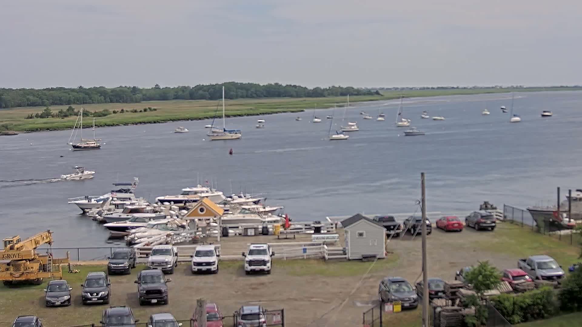 Newburyport, Merrimack River Live Cam - Newburyport, Essex, Massachusetts, USA