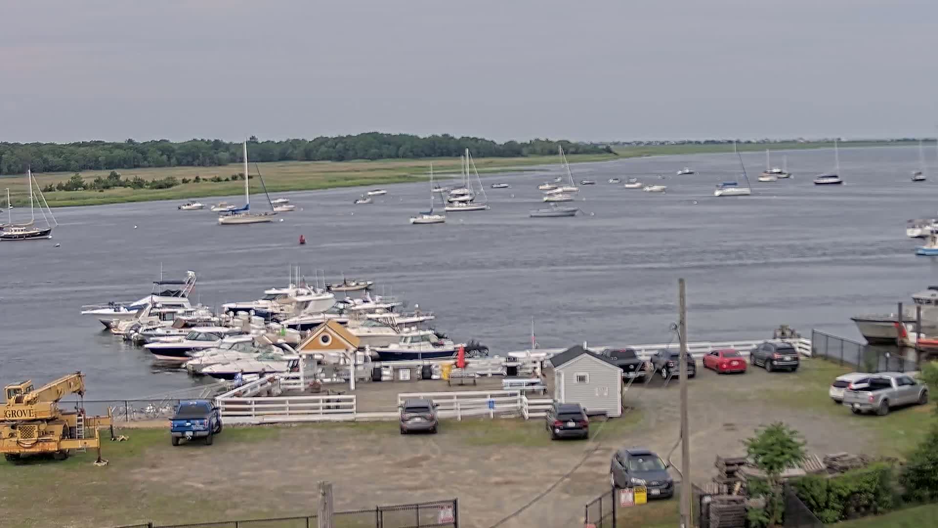 Newburyport, Merrimack River Live Cam - Newburyport, Essex, Massachusetts, USA