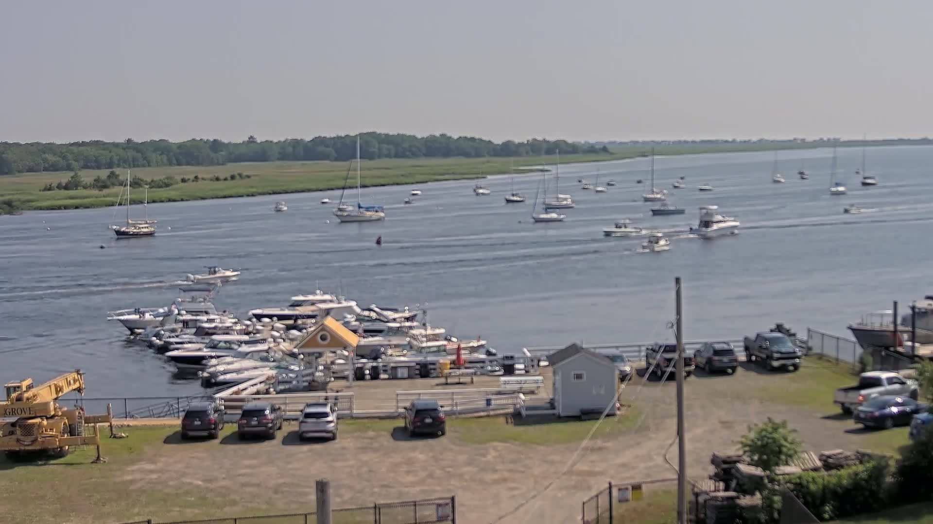 Newburyport, Merrimack River Live Cam - Newburyport, Essex, Massachusetts, USA