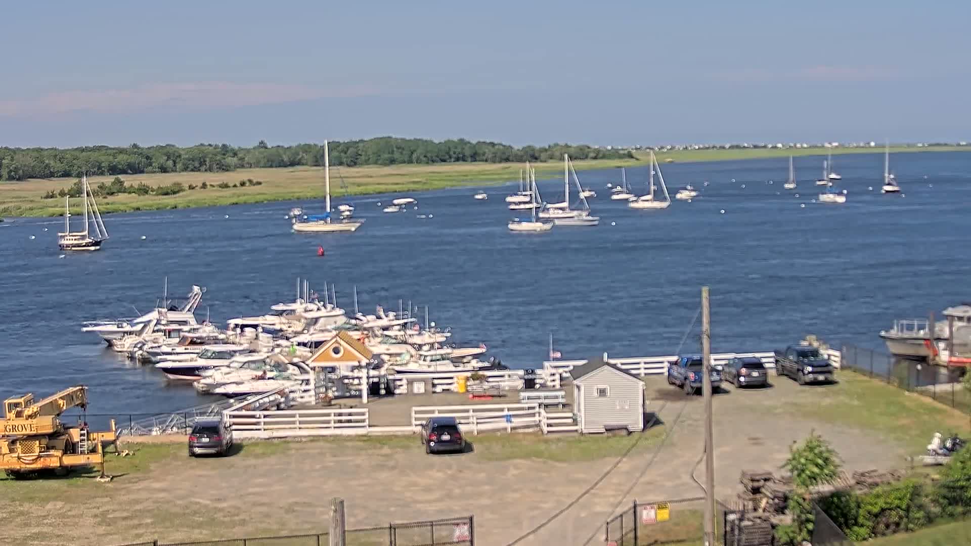 Newburyport, Merrimack River Live Cam - Newburyport, Essex, Massachusetts, USA