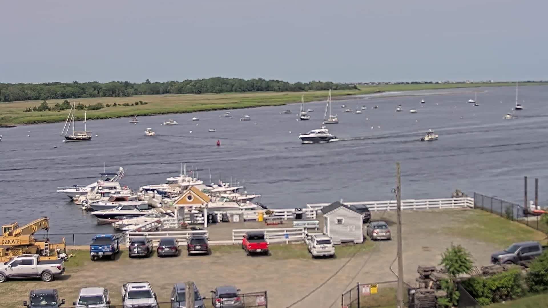 Newburyport, Merrimack River Live Cam - Newburyport, Essex, Massachusetts, USA