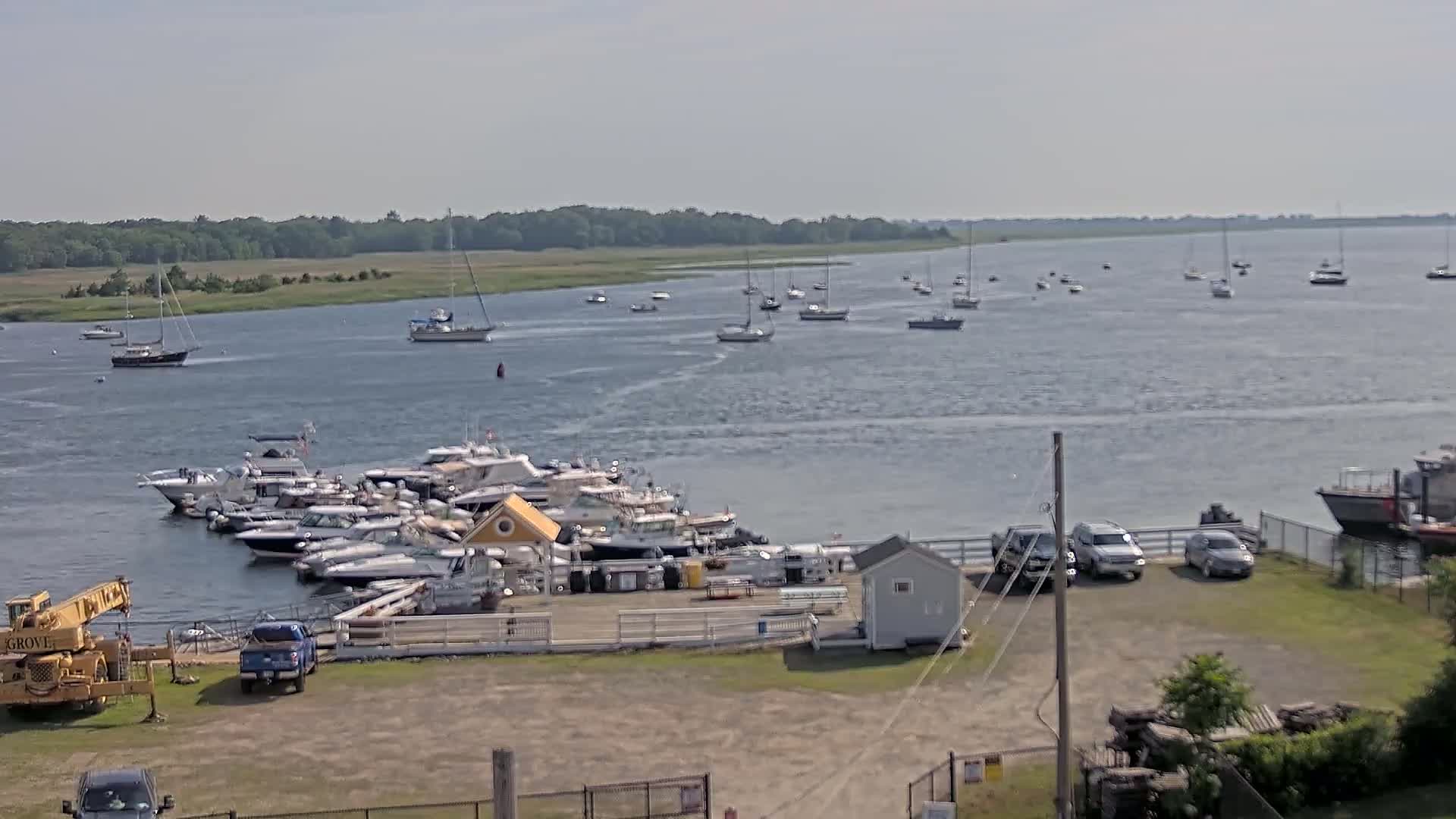 Newburyport, Merrimack River Live Cam - Newburyport, Essex, Massachusetts, USA