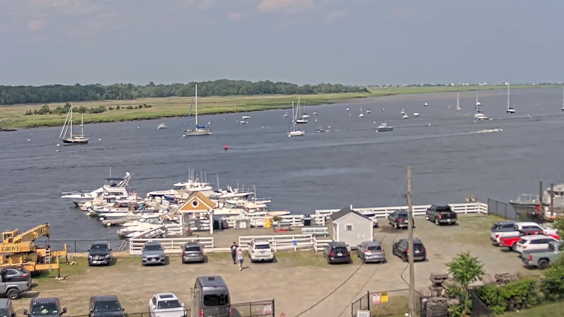 Newburyport, Merrimack River Live Cam - Newburyport, Essex, Massachusetts, USA