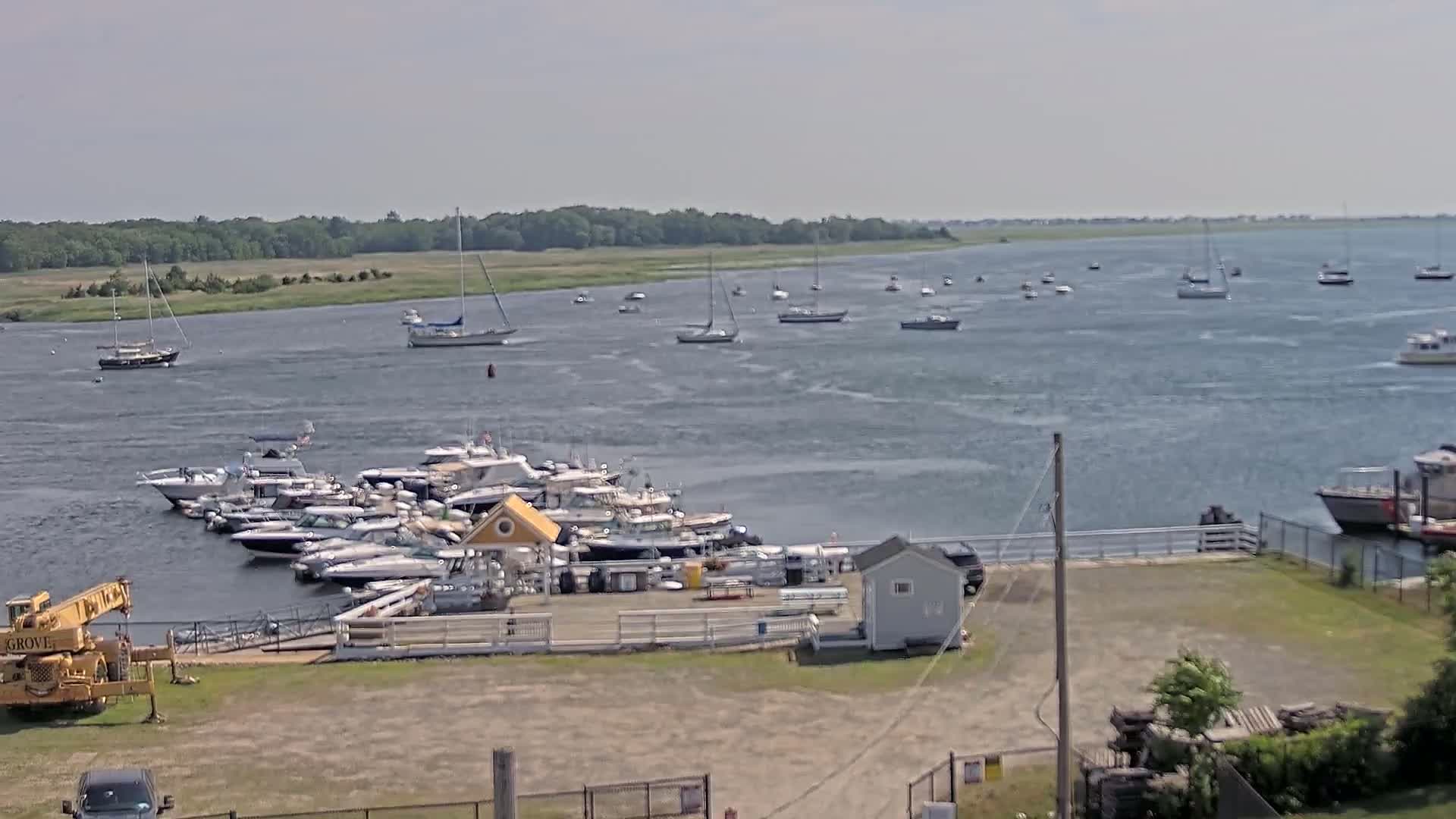 Newburyport, Merrimack River Live Cam - Newburyport, Essex, Massachusetts, USA