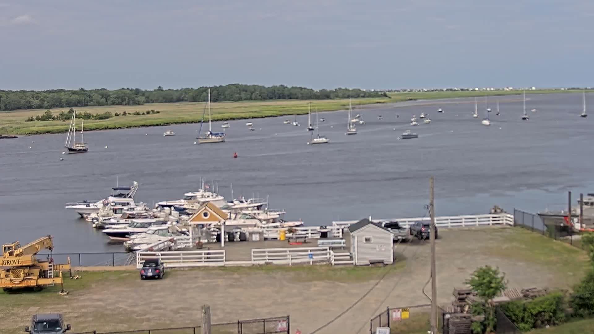 Newburyport, Merrimack River Live Cam - Newburyport, Essex, Massachusetts, USA