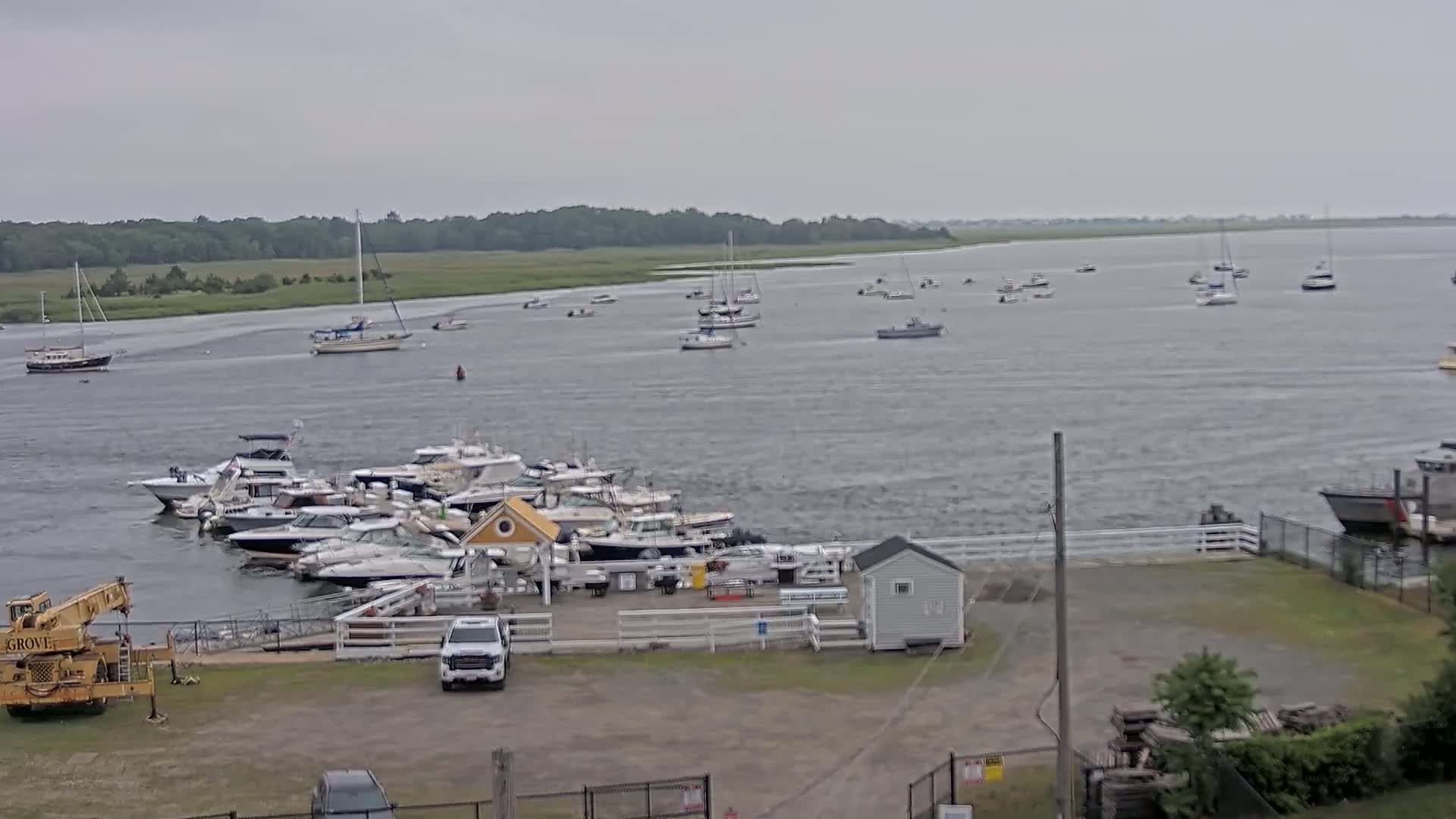 Newburyport, Merrimack River Live Cam - Newburyport, Essex, Massachusetts, USA
