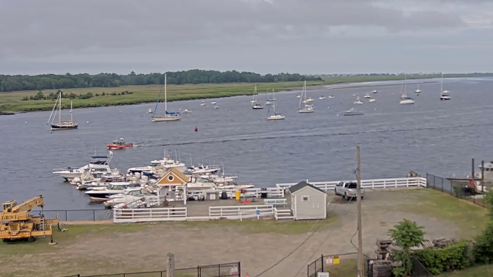 Newburyport, Merrimack River Live Cam - Newburyport, Essex, Massachusetts, USA