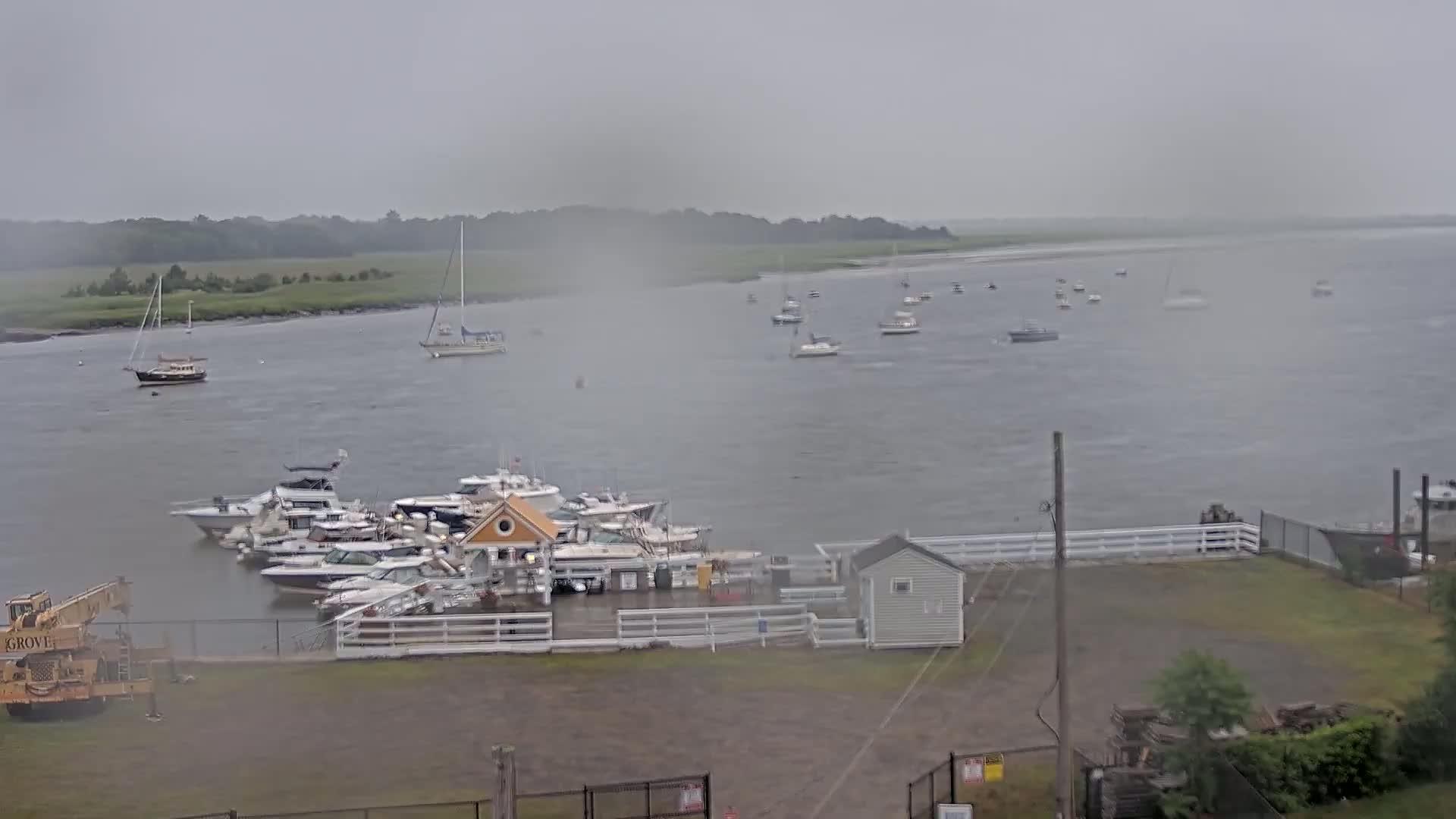Newburyport, Merrimack River Live Cam - Newburyport, Essex, Massachusetts, USA