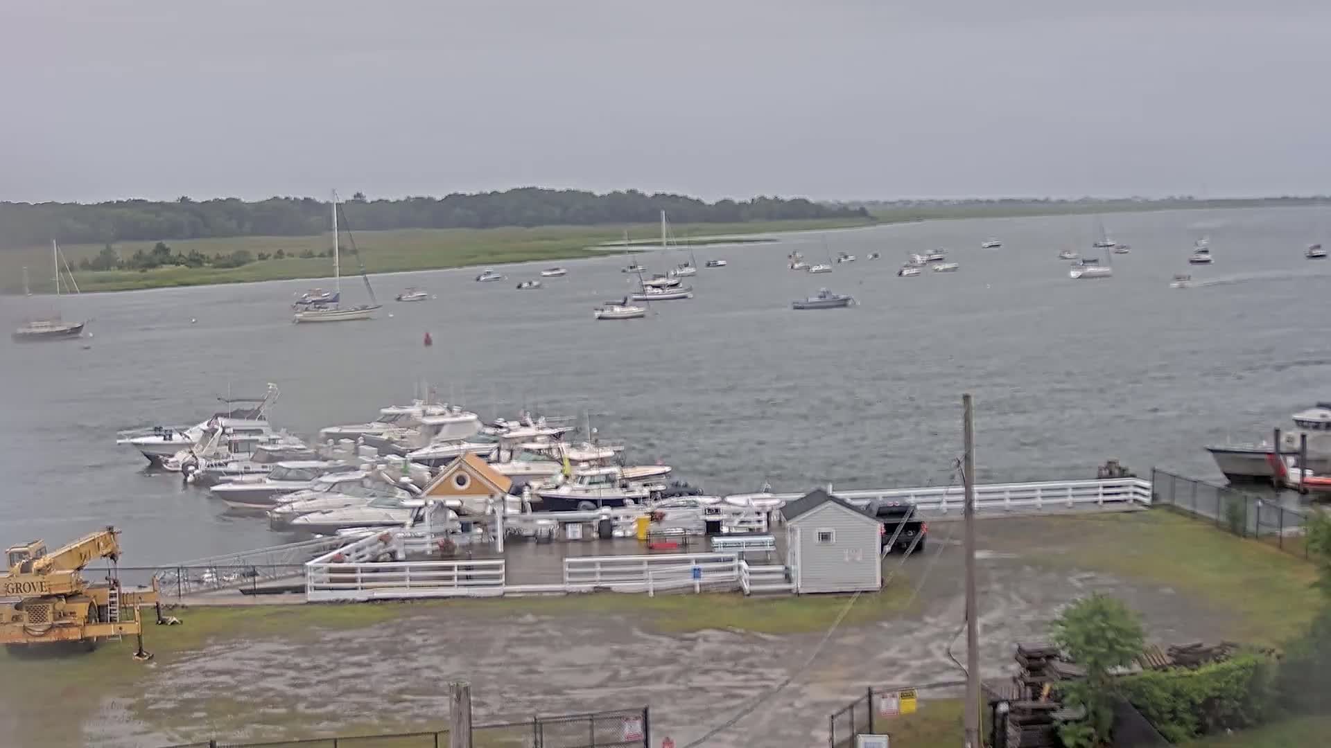 Newburyport, Merrimack River Live Cam - Newburyport, Essex, Massachusetts, USA