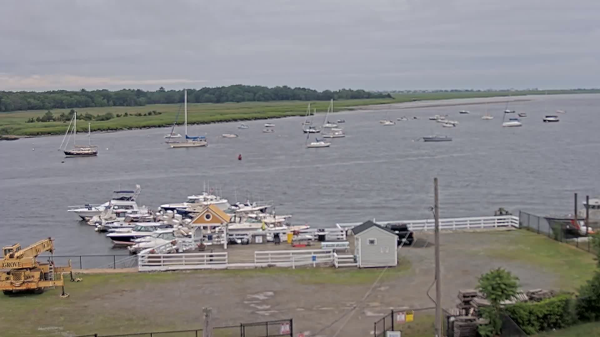 Newburyport, Merrimack River Live Cam - Newburyport, Essex, Massachusetts, USA