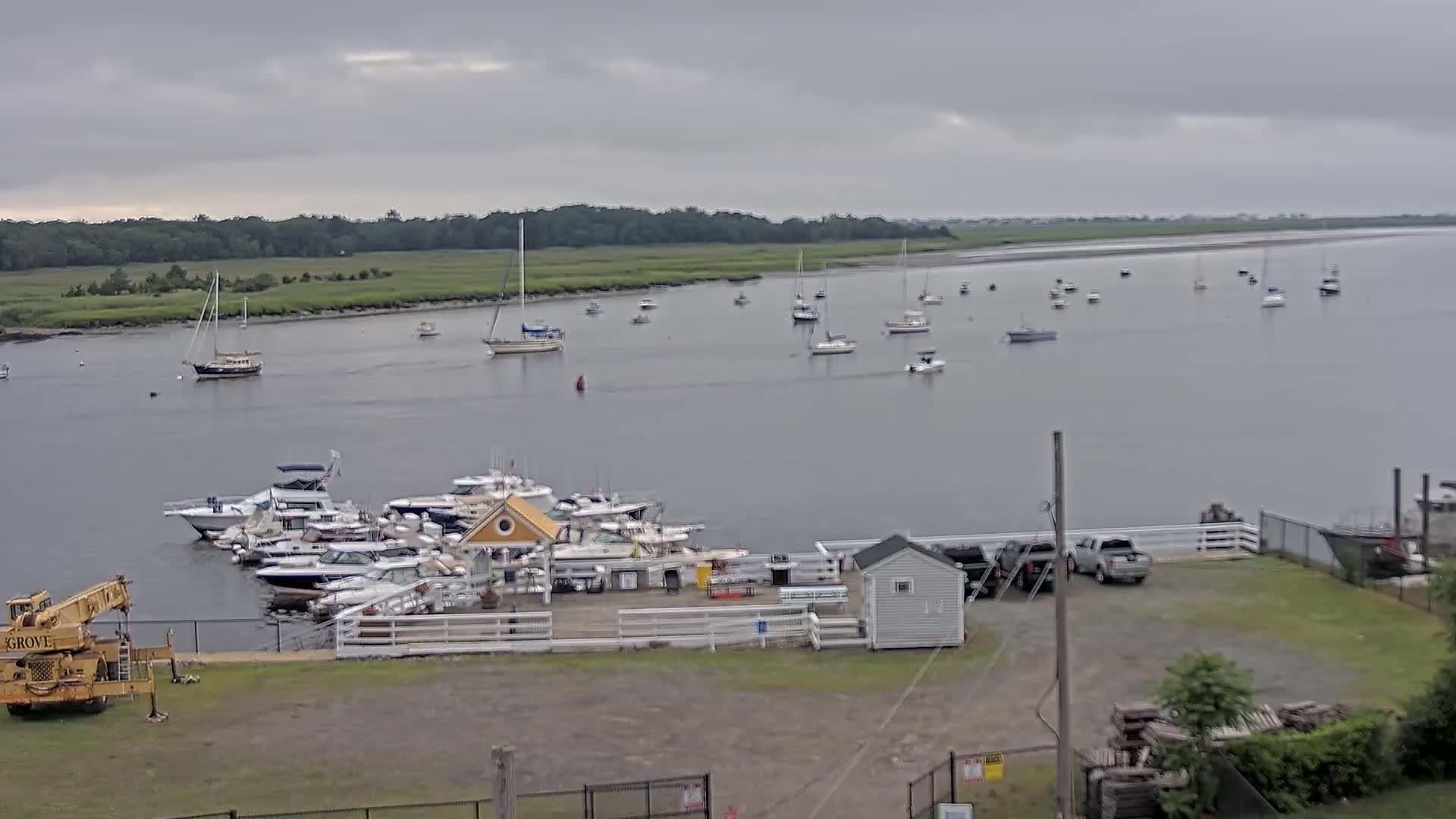 Newburyport, Merrimack River Live Cam - Newburyport, Essex, Massachusetts, USA