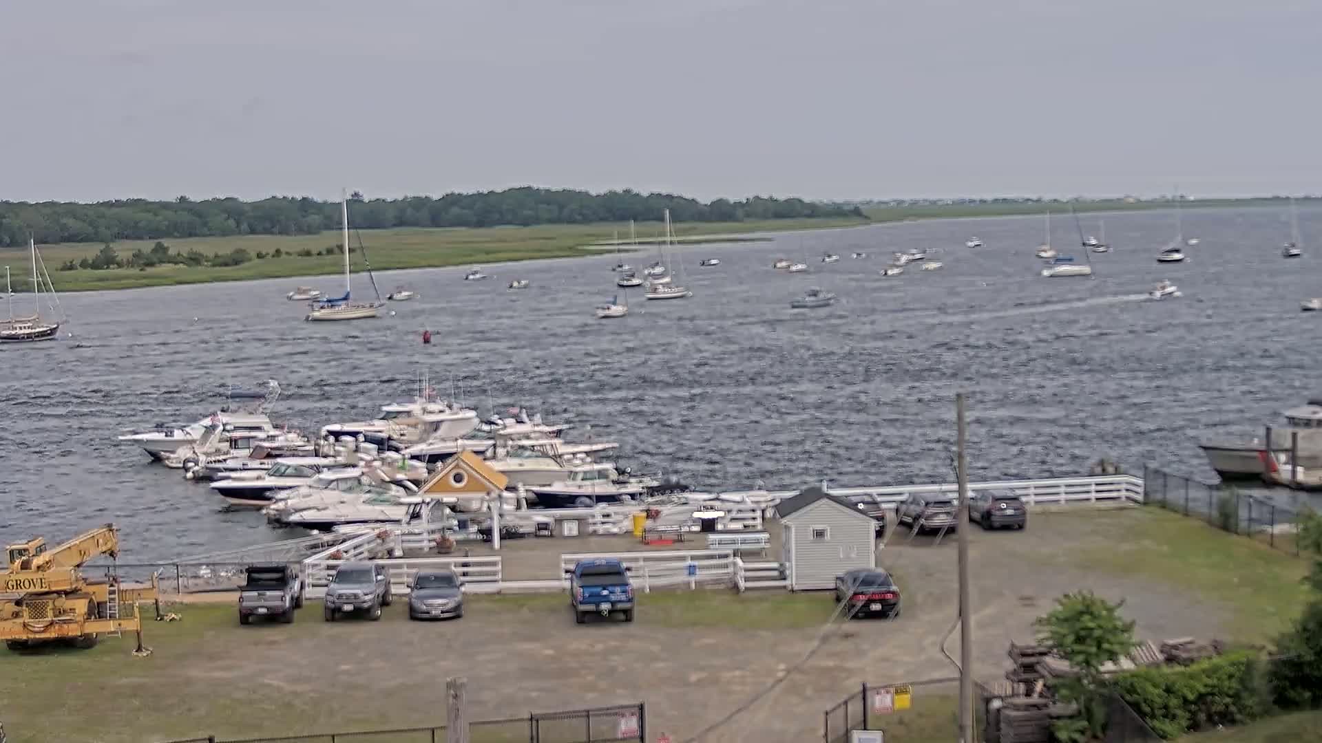 Newburyport, Merrimack River Live Cam - Newburyport, Essex, Massachusetts, USA