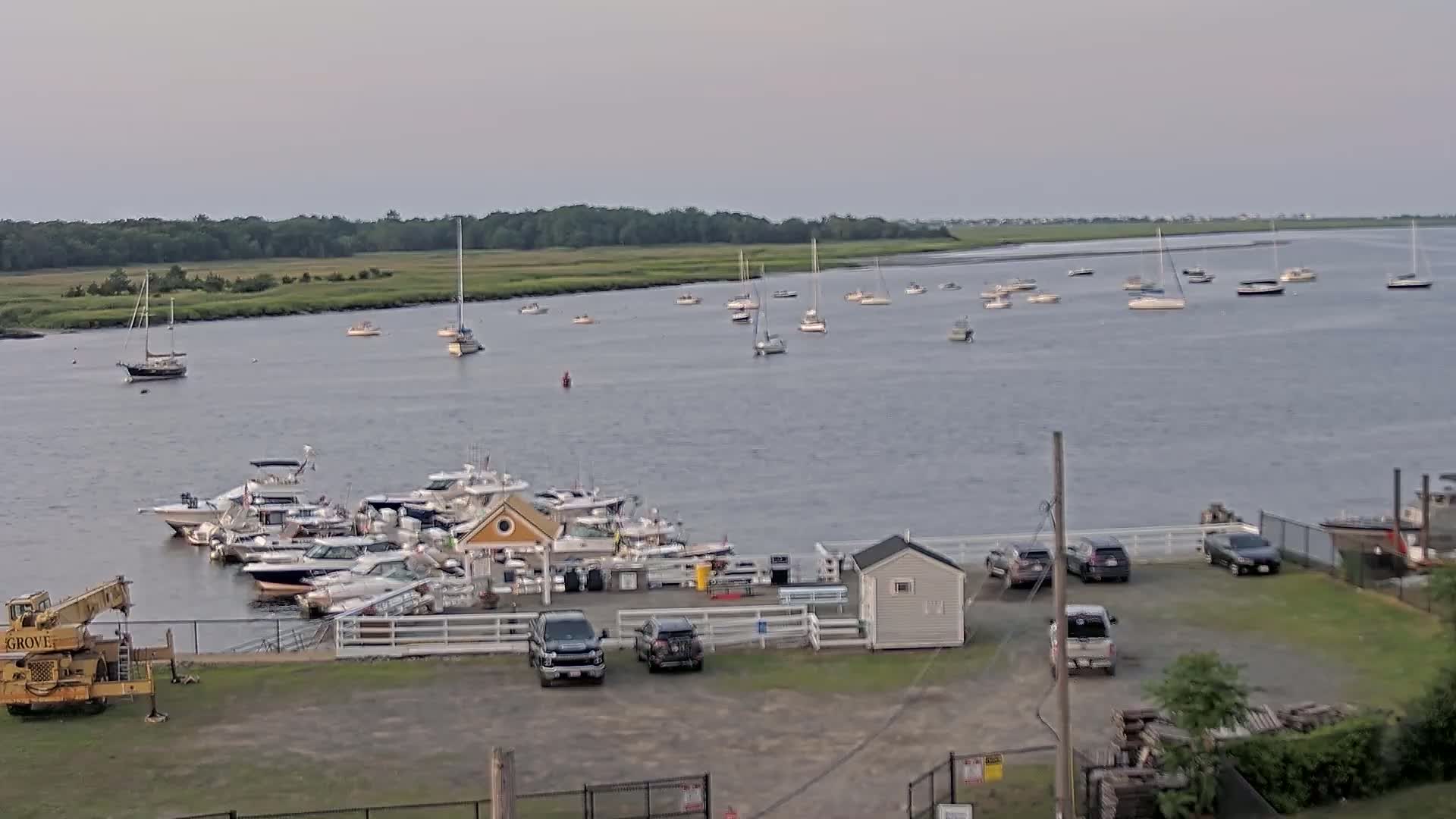 Newburyport, Merrimack River Live Cam - Newburyport, Essex, Massachusetts, USA