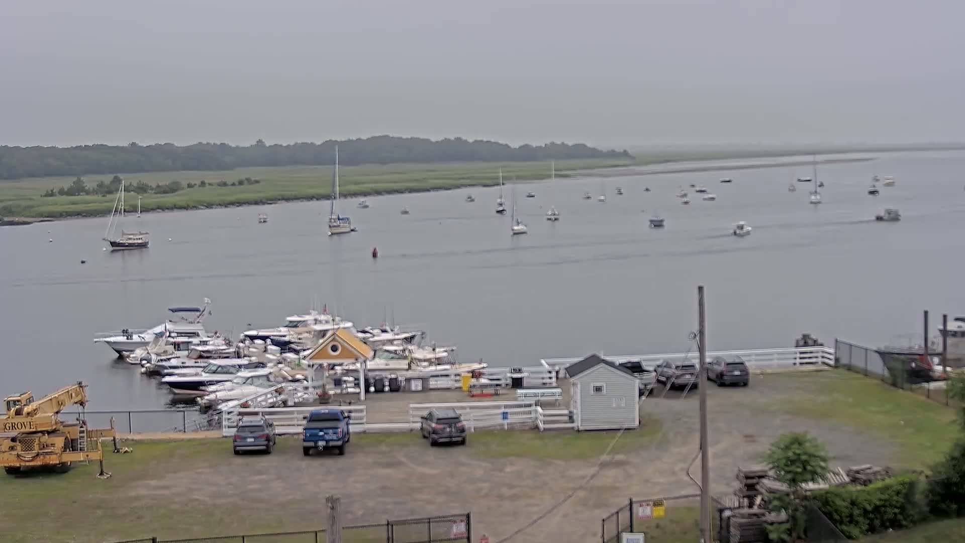 Newburyport, Merrimack River Live Cam - Newburyport, Essex, Massachusetts, USA
