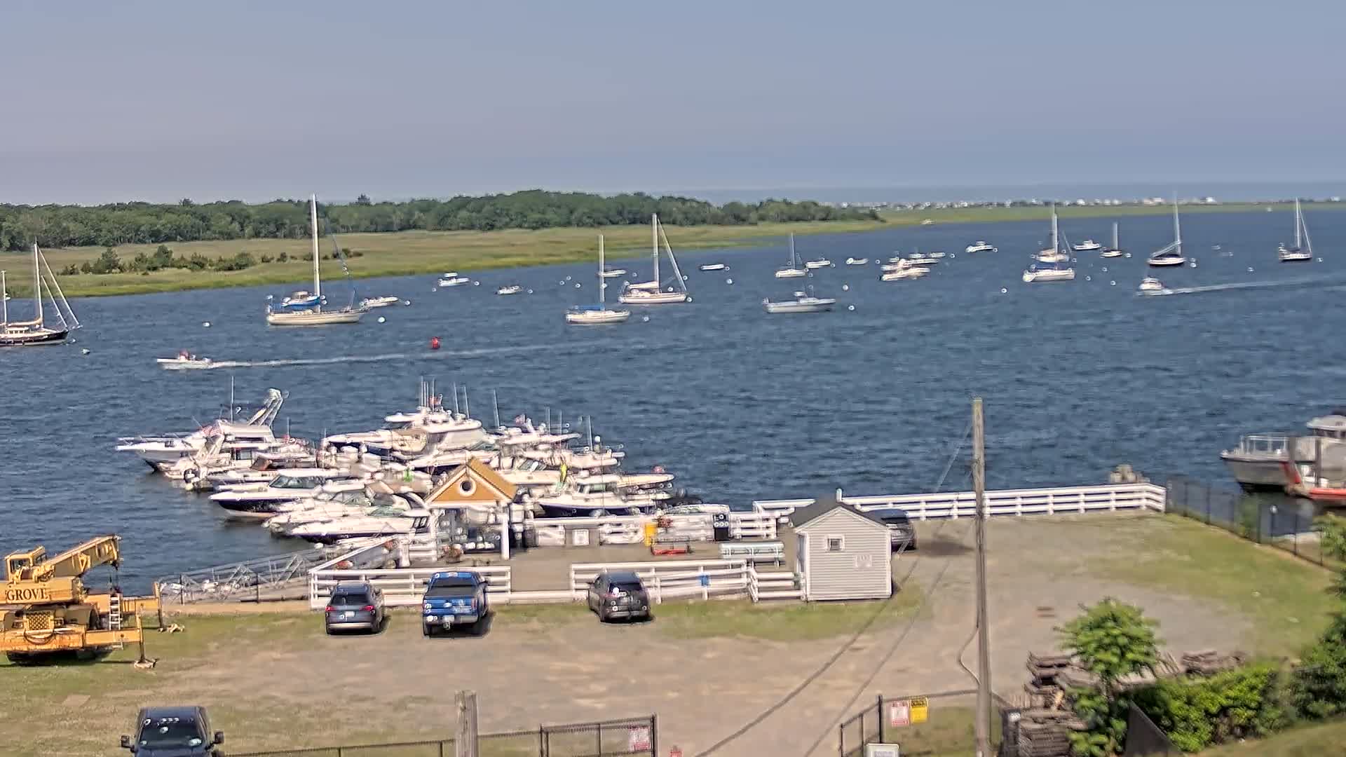 Newburyport, Merrimack River Live Cam - Newburyport, Essex, Massachusetts, USA