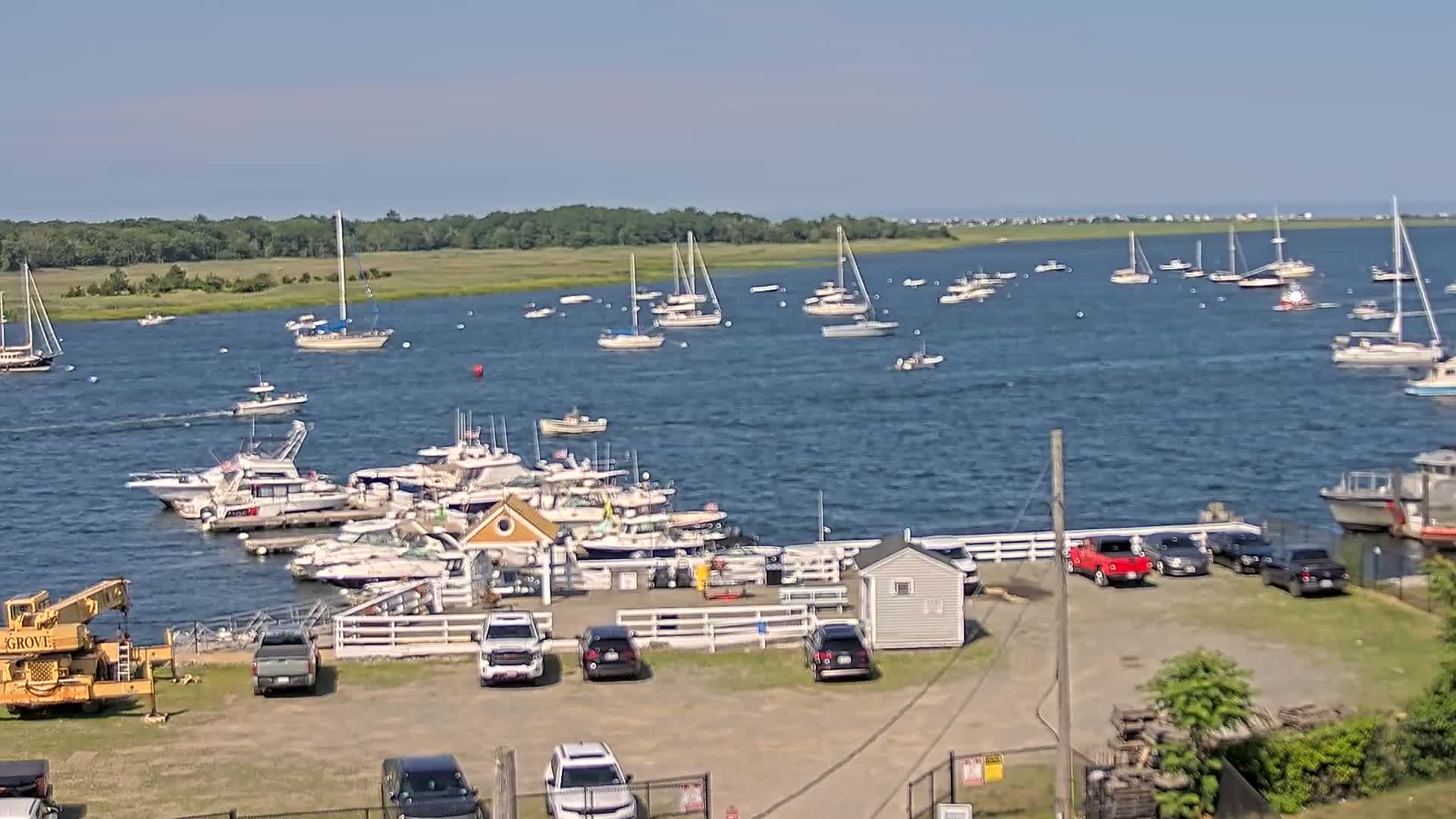 Newburyport, Merrimack River Live Cam - Newburyport, Essex, Massachusetts, USA