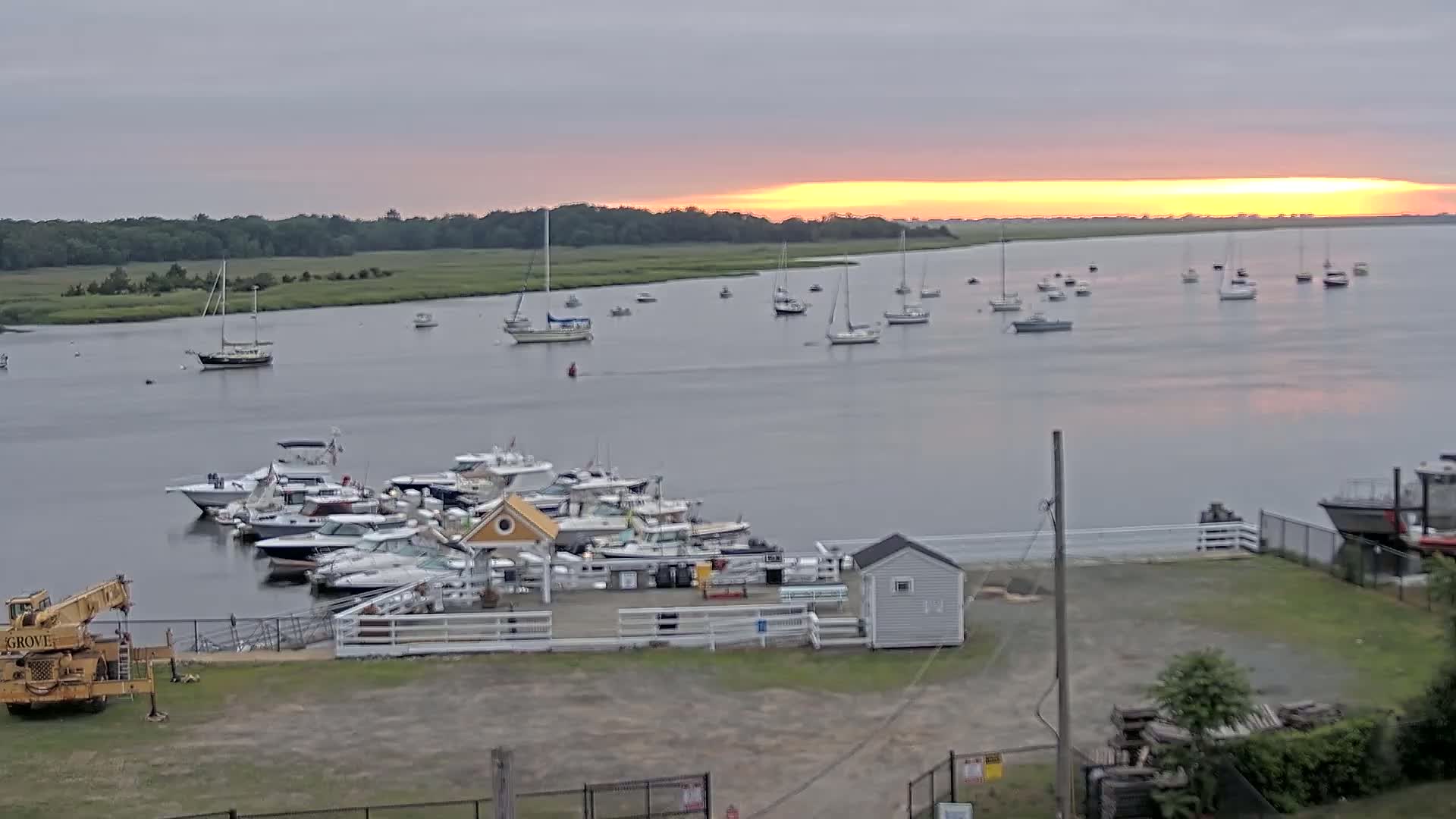Newburyport, Merrimack River Live Cam - Newburyport, Essex, Massachusetts, USA