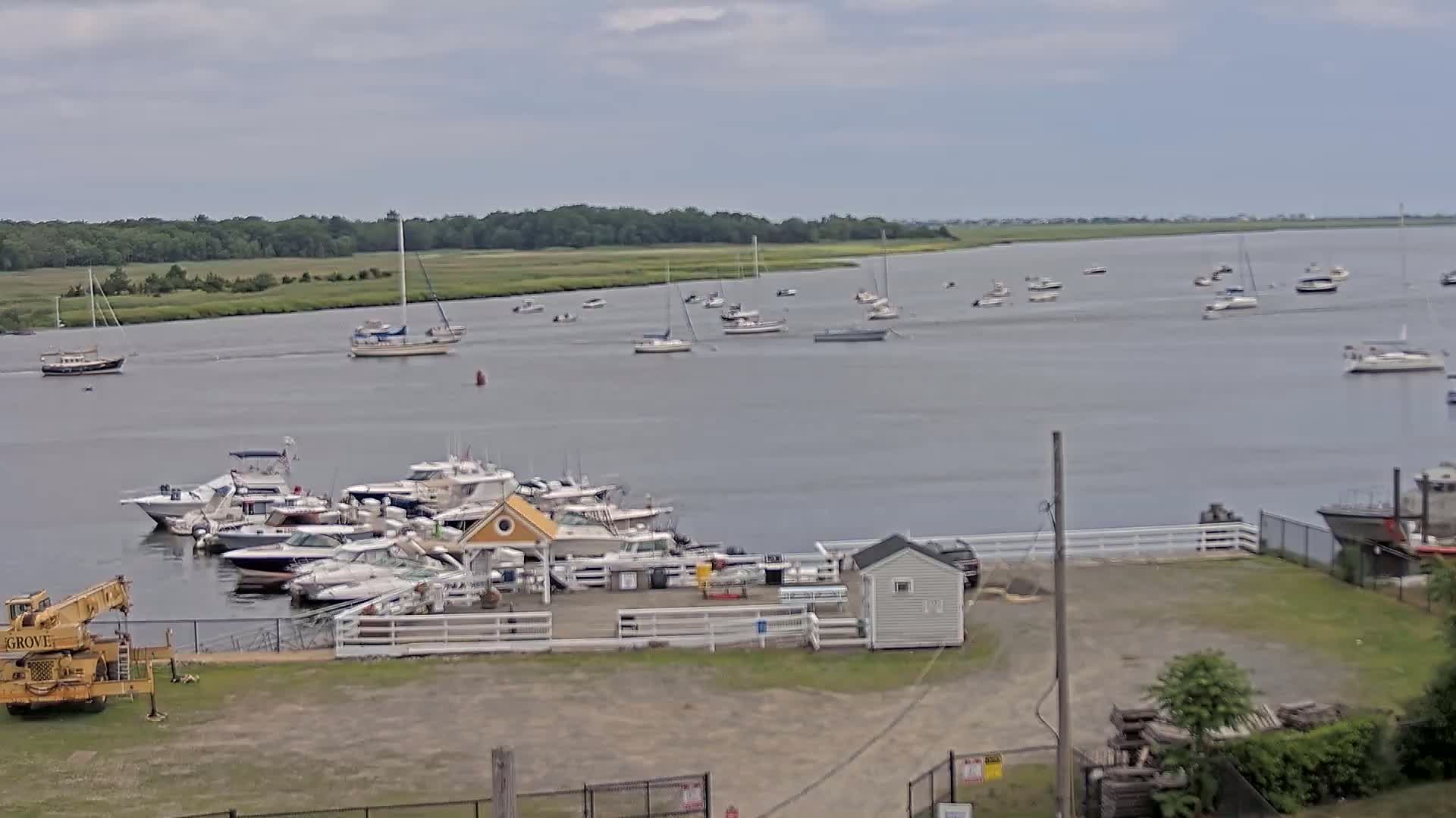 Newburyport, Merrimack River Live Cam - Newburyport, Essex, Massachusetts, USA