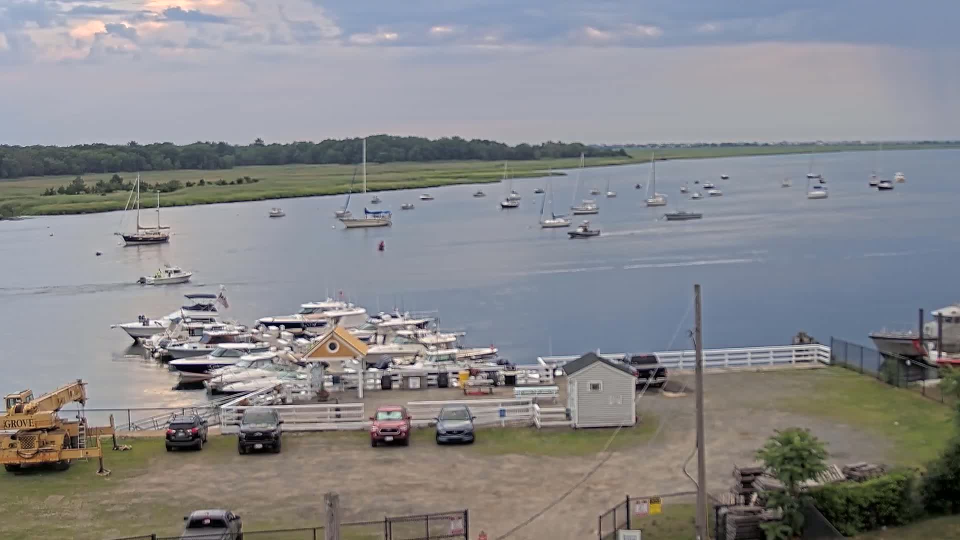 Newburyport, Merrimack River Live Cam - Newburyport, Essex, Massachusetts, USA