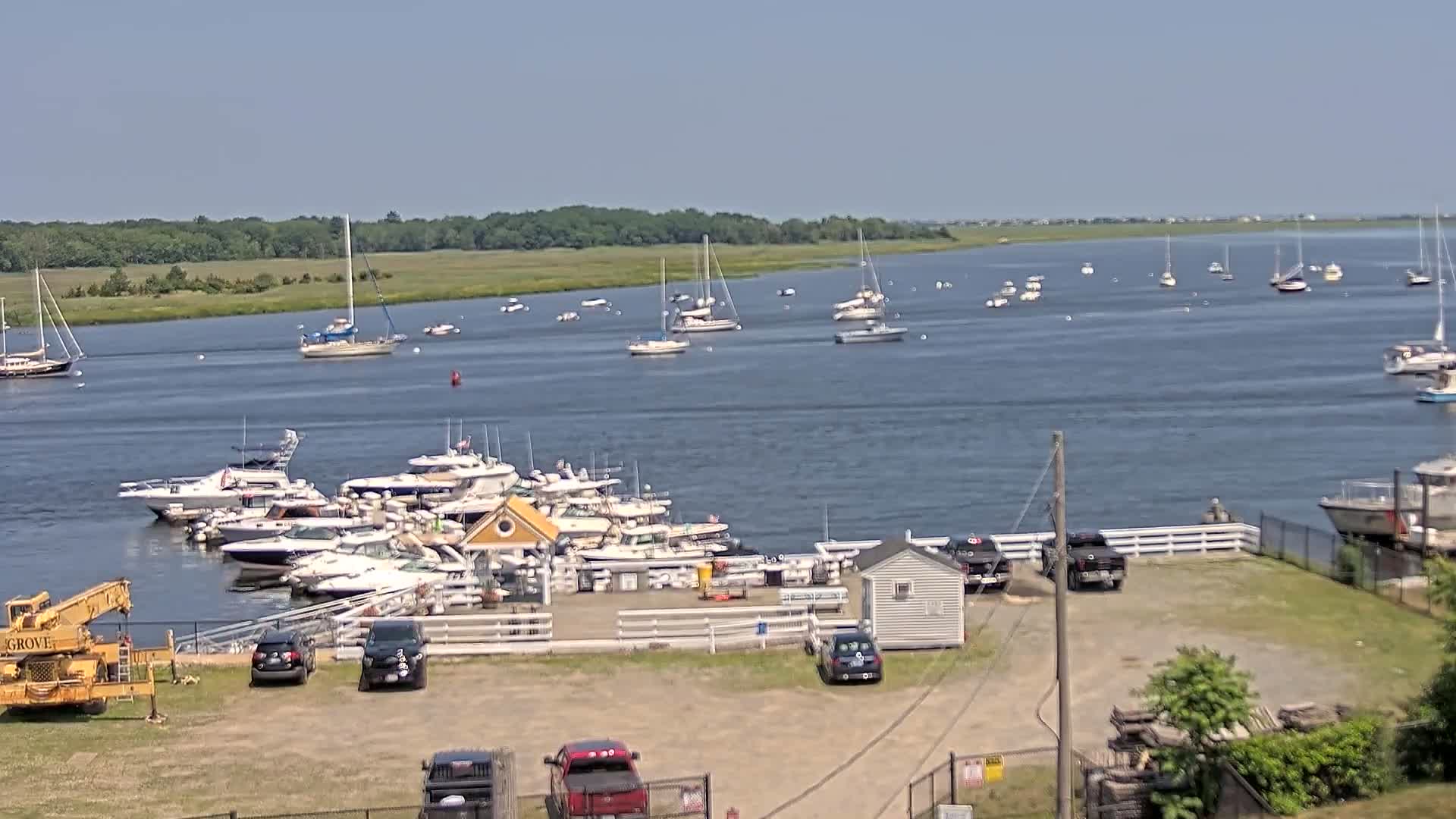 Newburyport, Merrimack River Live Cam - Newburyport, Essex, Massachusetts, USA