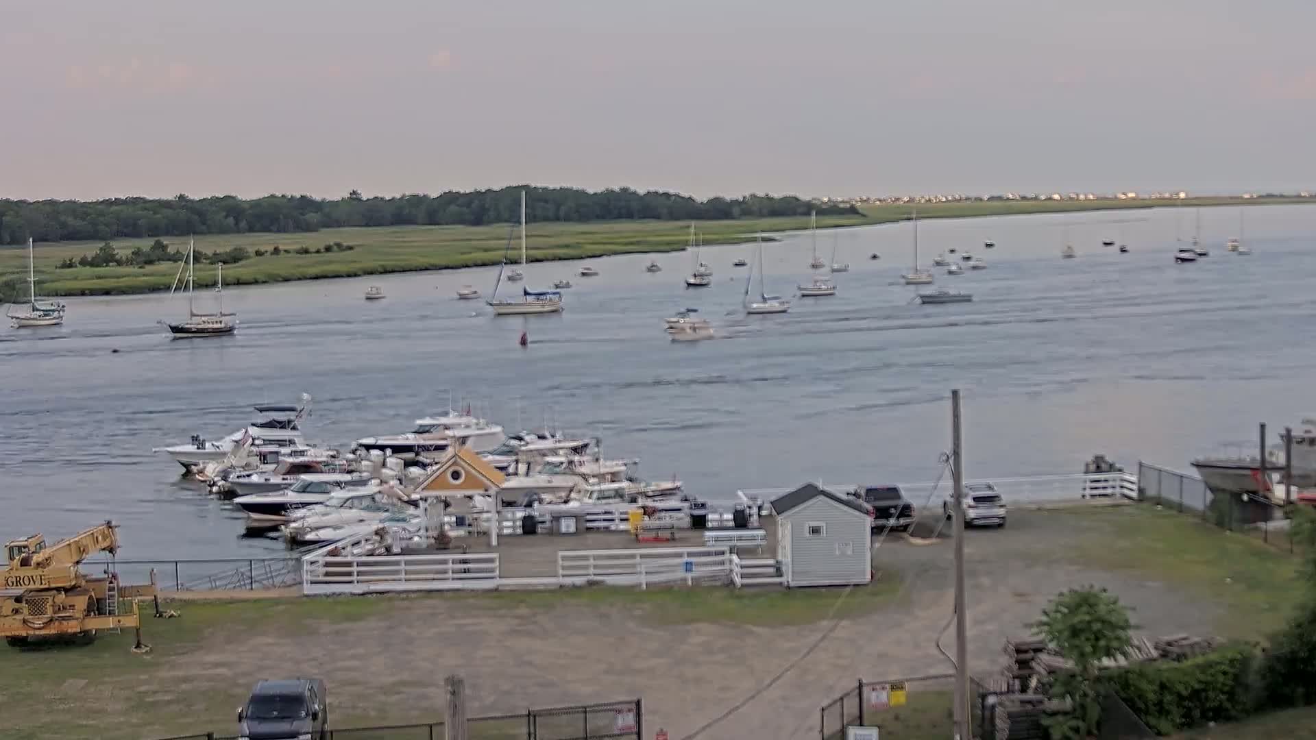 Newburyport, Merrimack River Live Cam - Newburyport, Essex, Massachusetts, USA