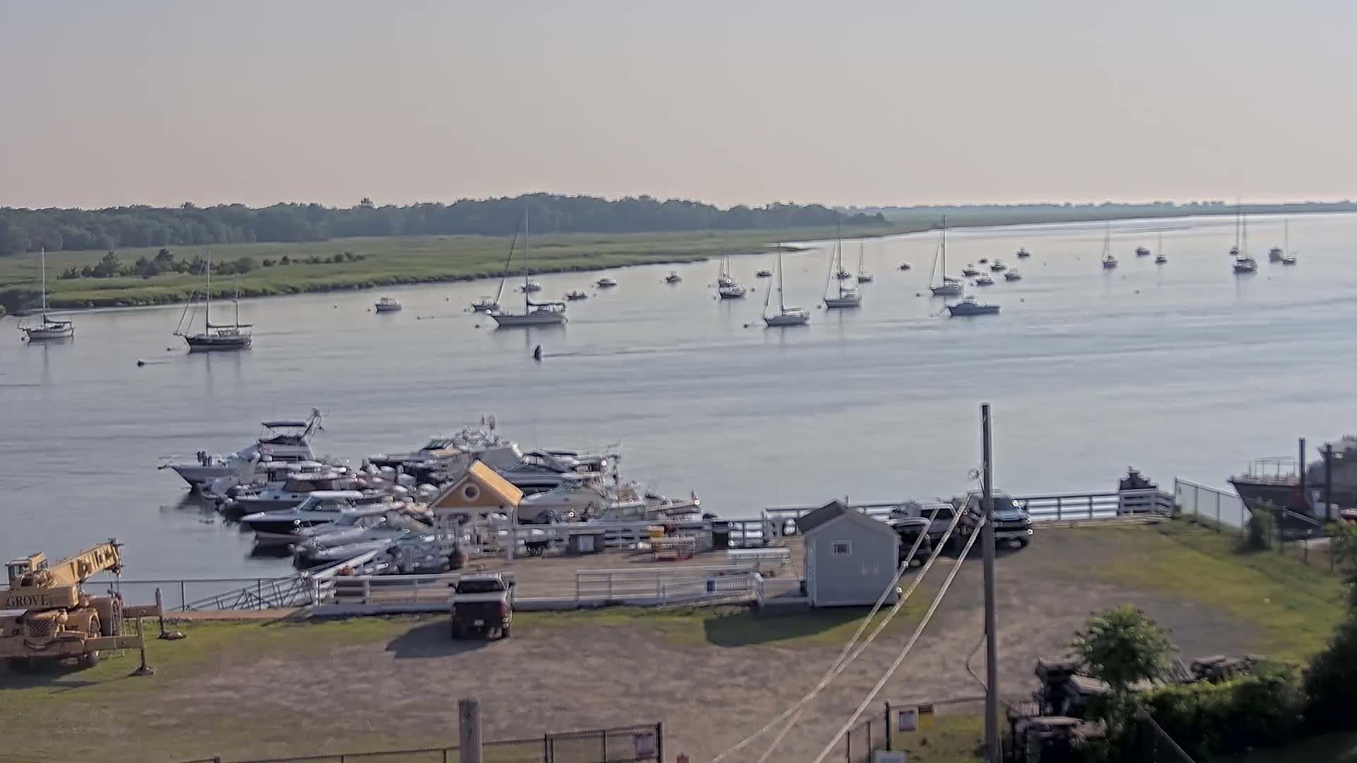 Newburyport, Merrimack River Live Cam - Newburyport, Essex, Massachusetts, USA