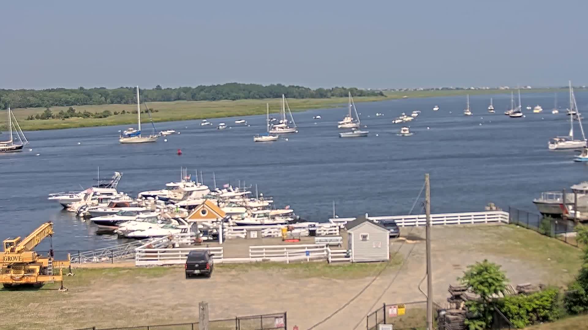 Newburyport, Merrimack River Live Cam - Newburyport, Essex, Massachusetts, USA