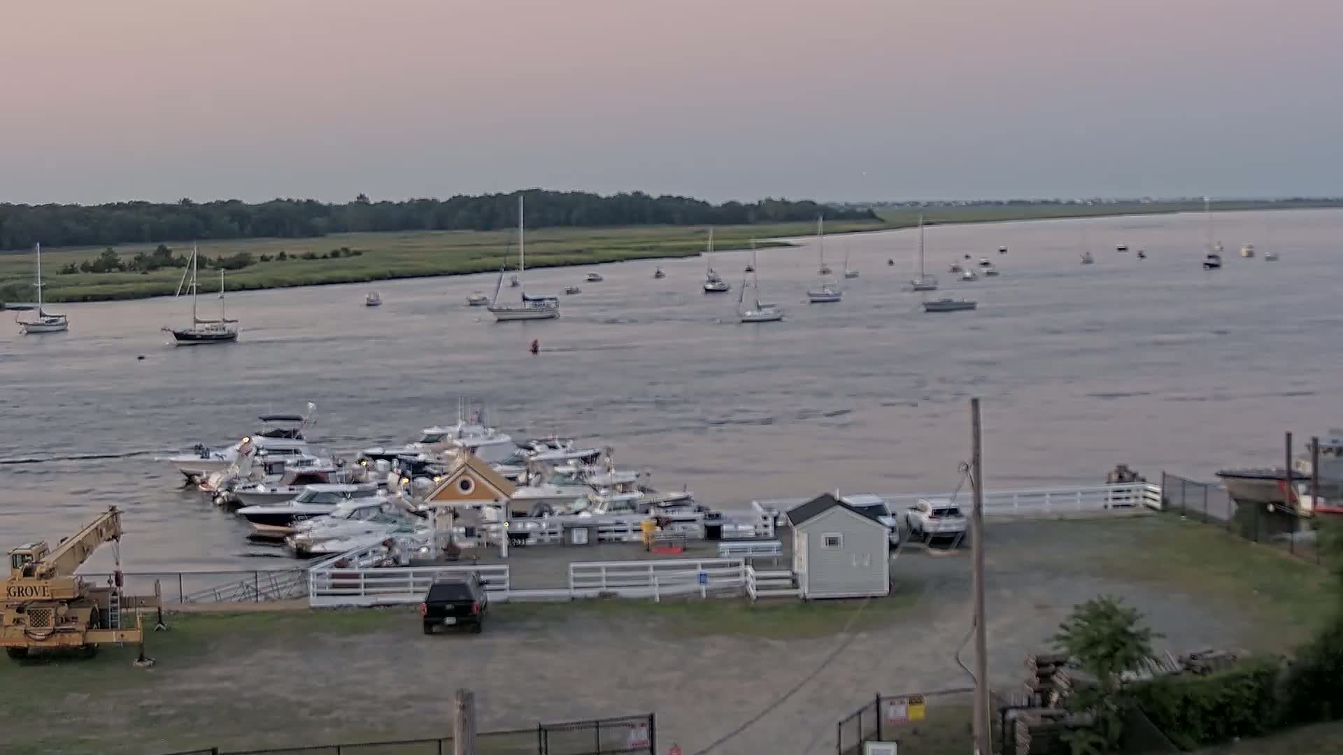 Newburyport, Merrimack River Live Cam - Newburyport, Essex, Massachusetts, USA