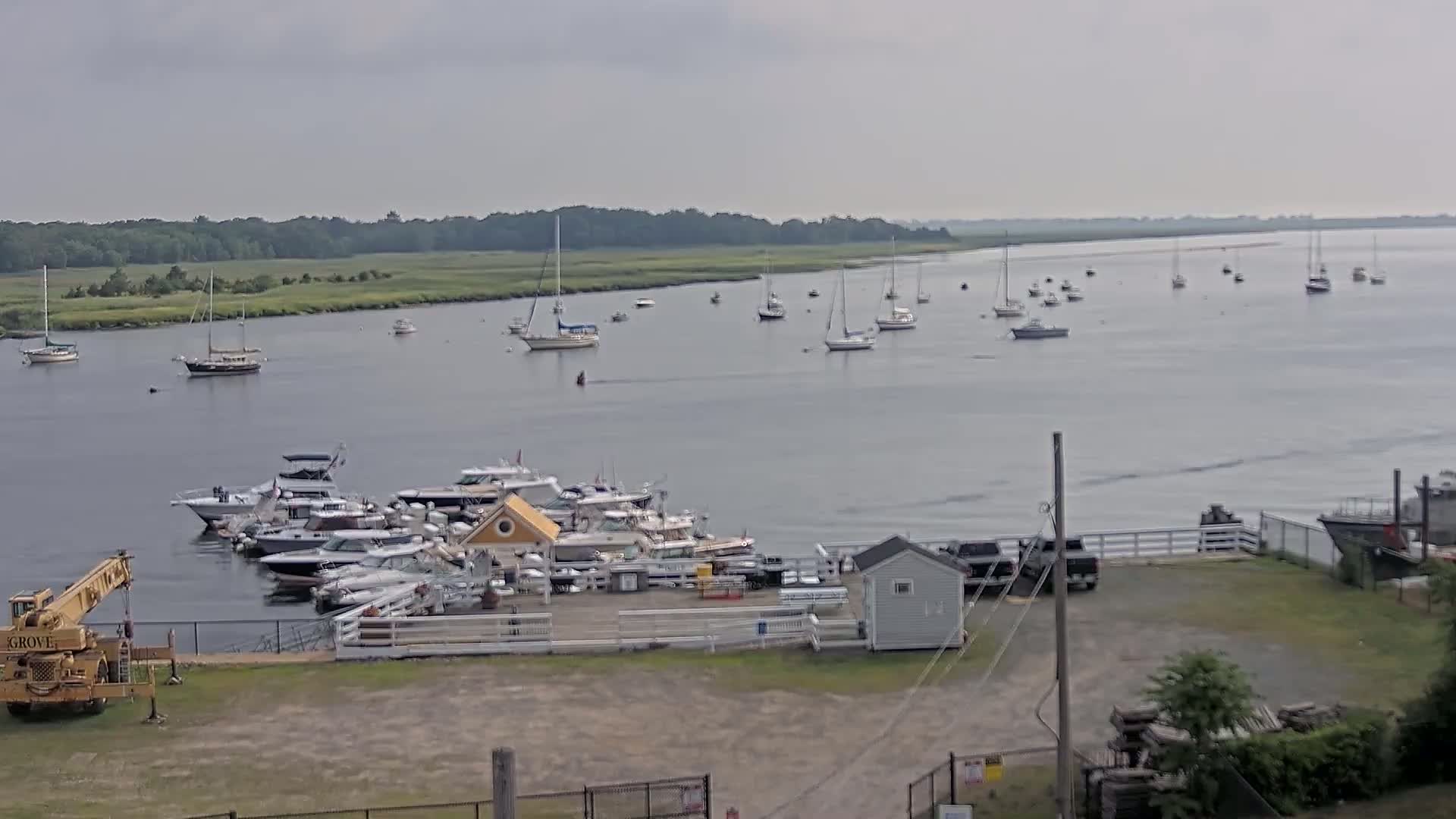 Newburyport, Merrimack River Live Cam - Newburyport, Essex, Massachusetts, USA