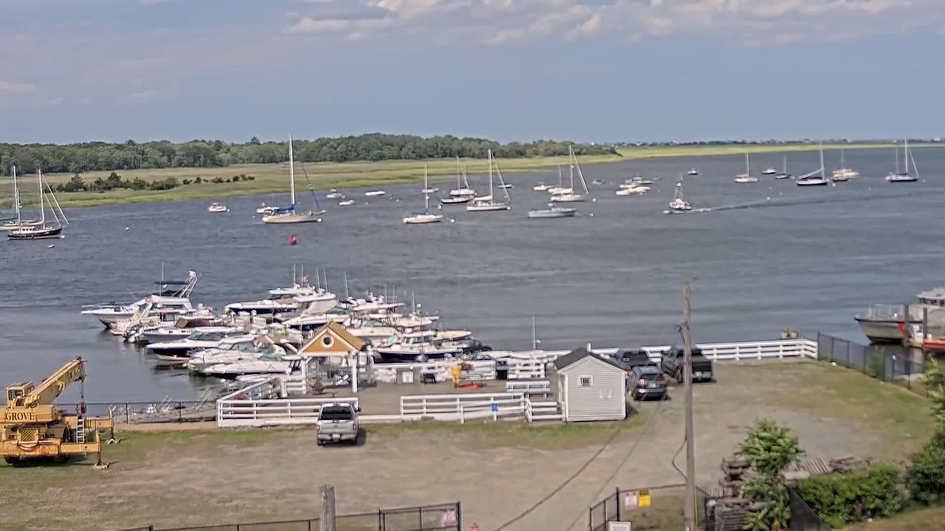 Newburyport, Merrimack River Live Cam - Newburyport, Essex, Massachusetts, USA