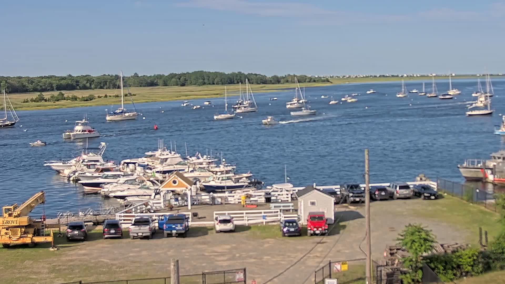 Newburyport, Merrimack River Live Cam - Newburyport, Essex, Massachusetts, USA