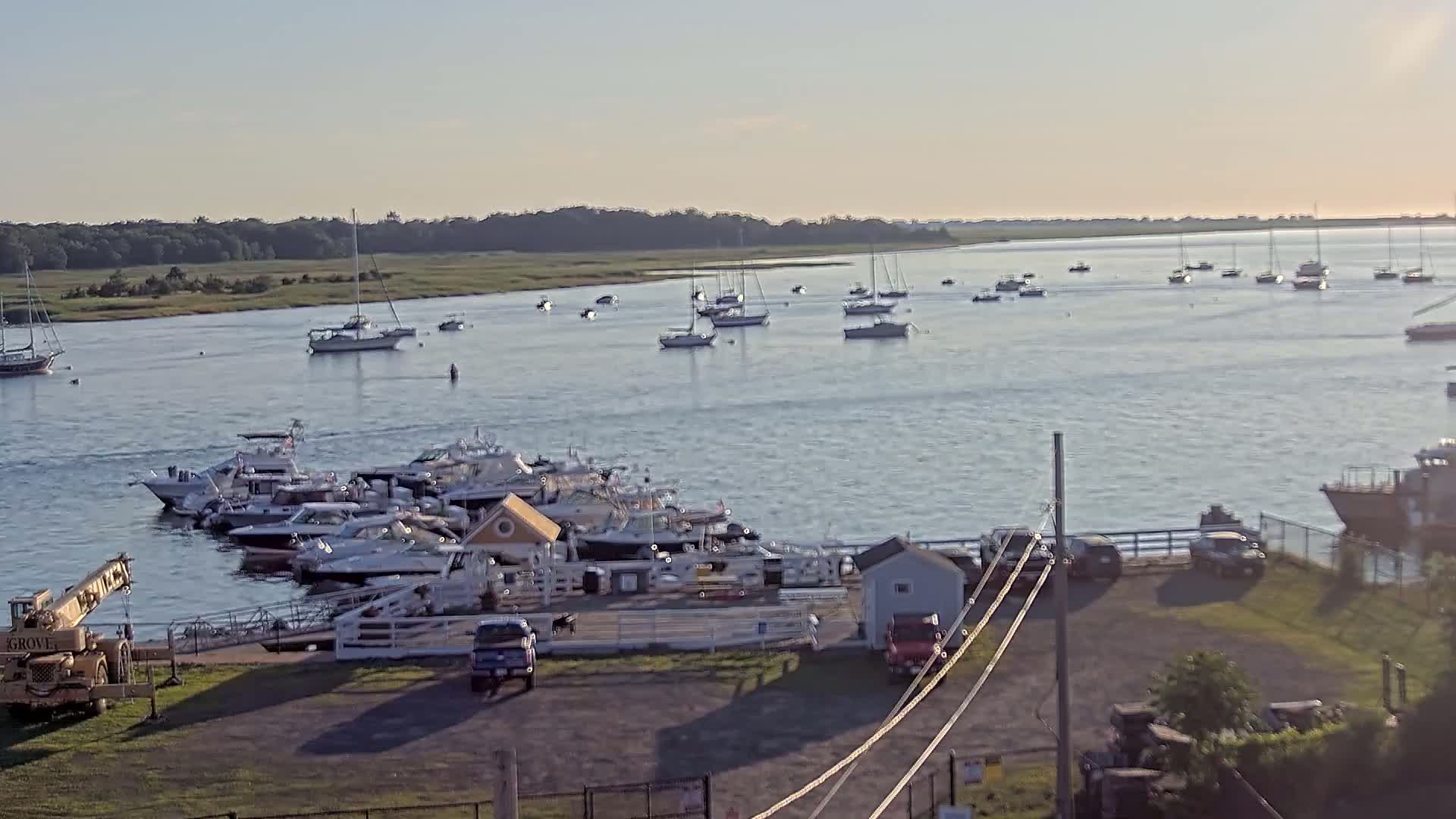 Newburyport, Merrimack River Live Cam - Newburyport, Essex, Massachusetts, USA