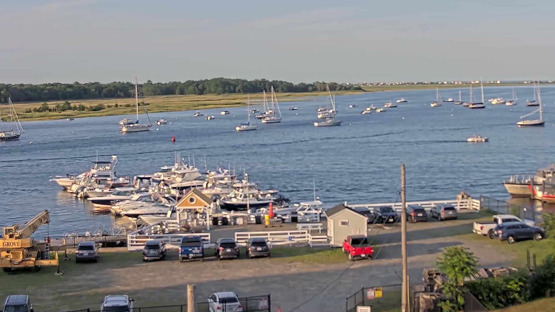 Newburyport, Merrimack River Live Cam - Newburyport, Essex, Massachusetts, USA