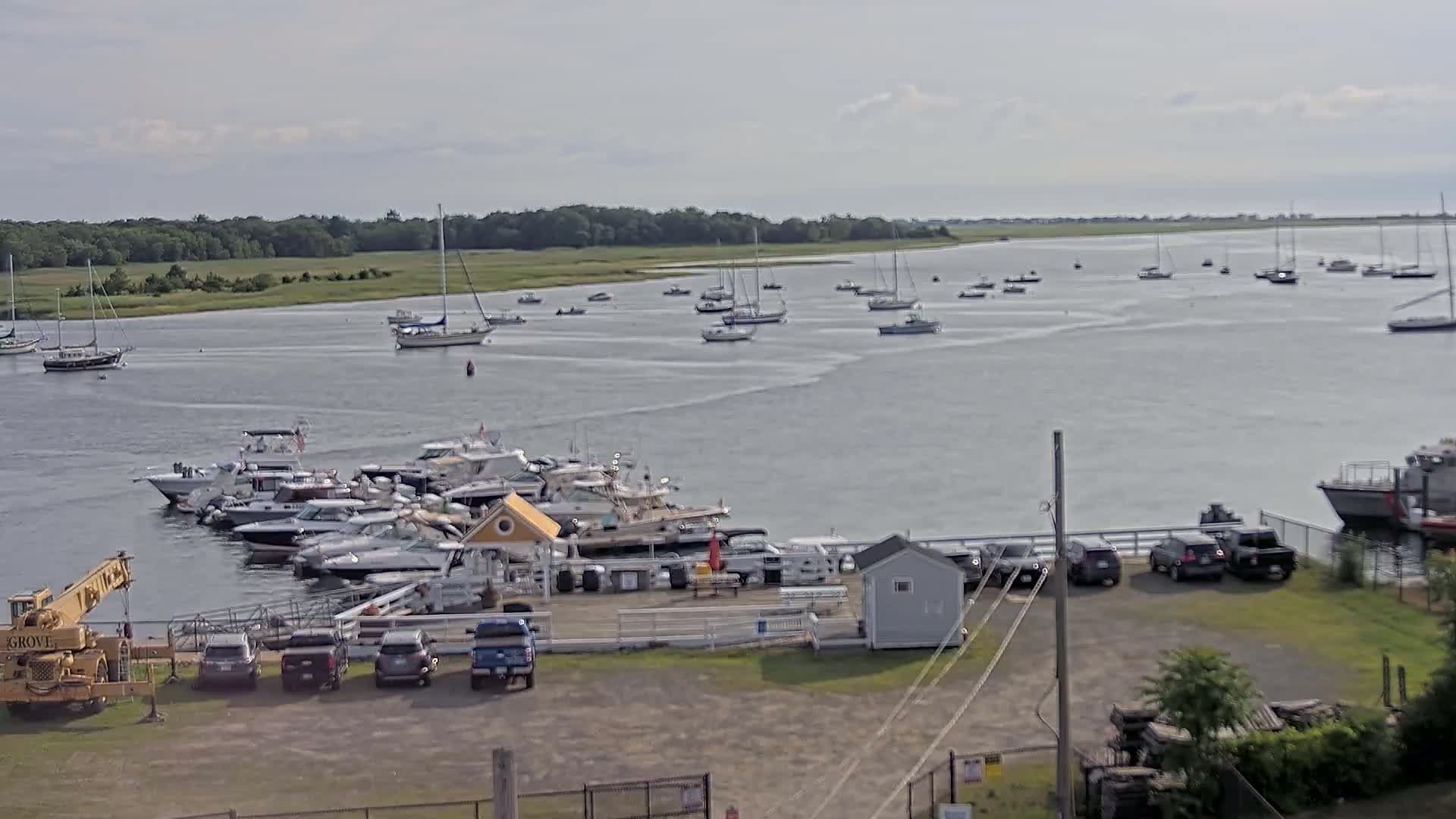 Newburyport, Merrimack River Live Cam - Newburyport, Essex, Massachusetts, USA