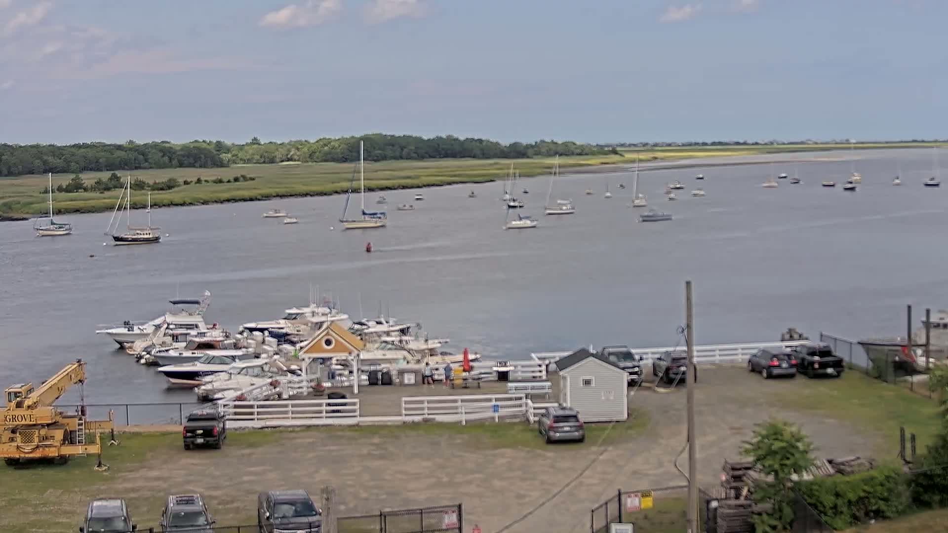 Newburyport, Merrimack River Live Cam - Newburyport, Essex, Massachusetts, USA