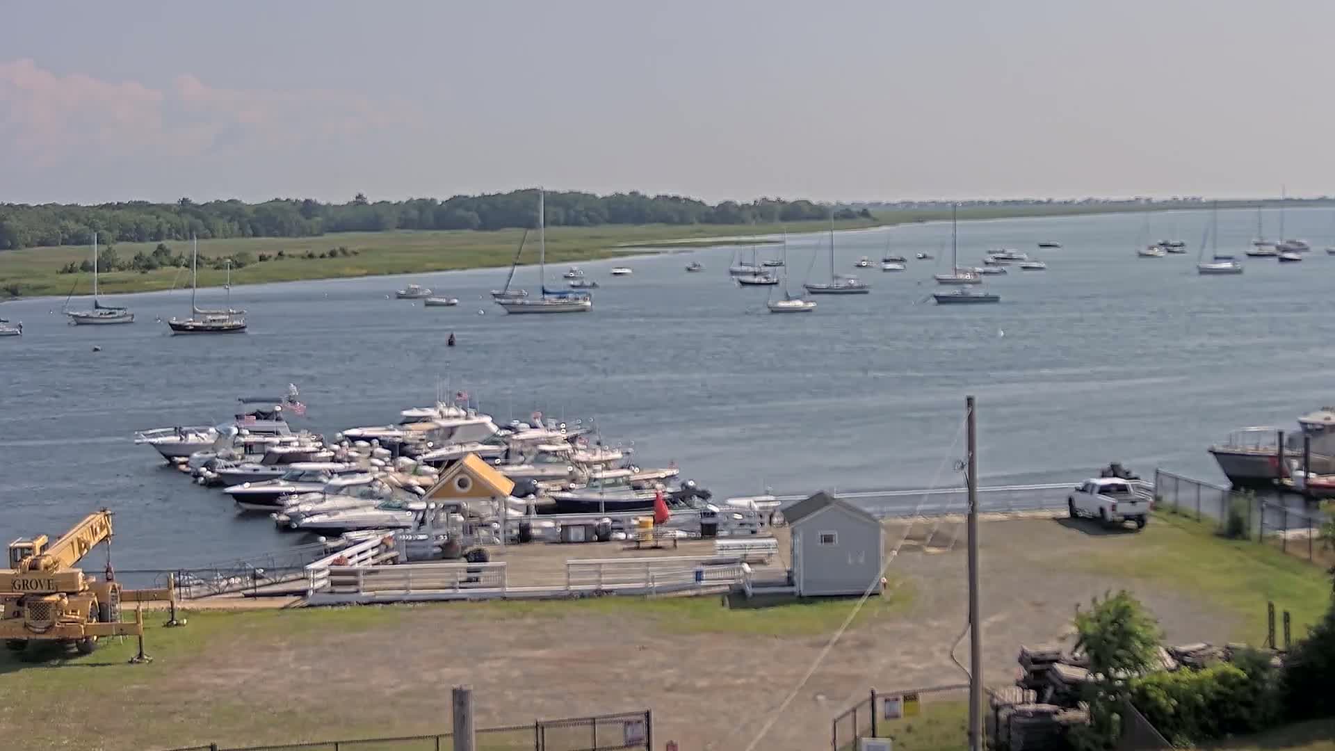 Newburyport, Merrimack River Live Cam - Newburyport, Essex, Massachusetts, USA