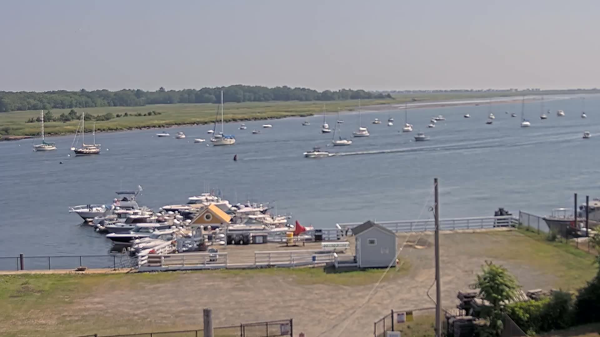 Newburyport, Merrimack River Live Cam - Newburyport, Essex, Massachusetts, USA