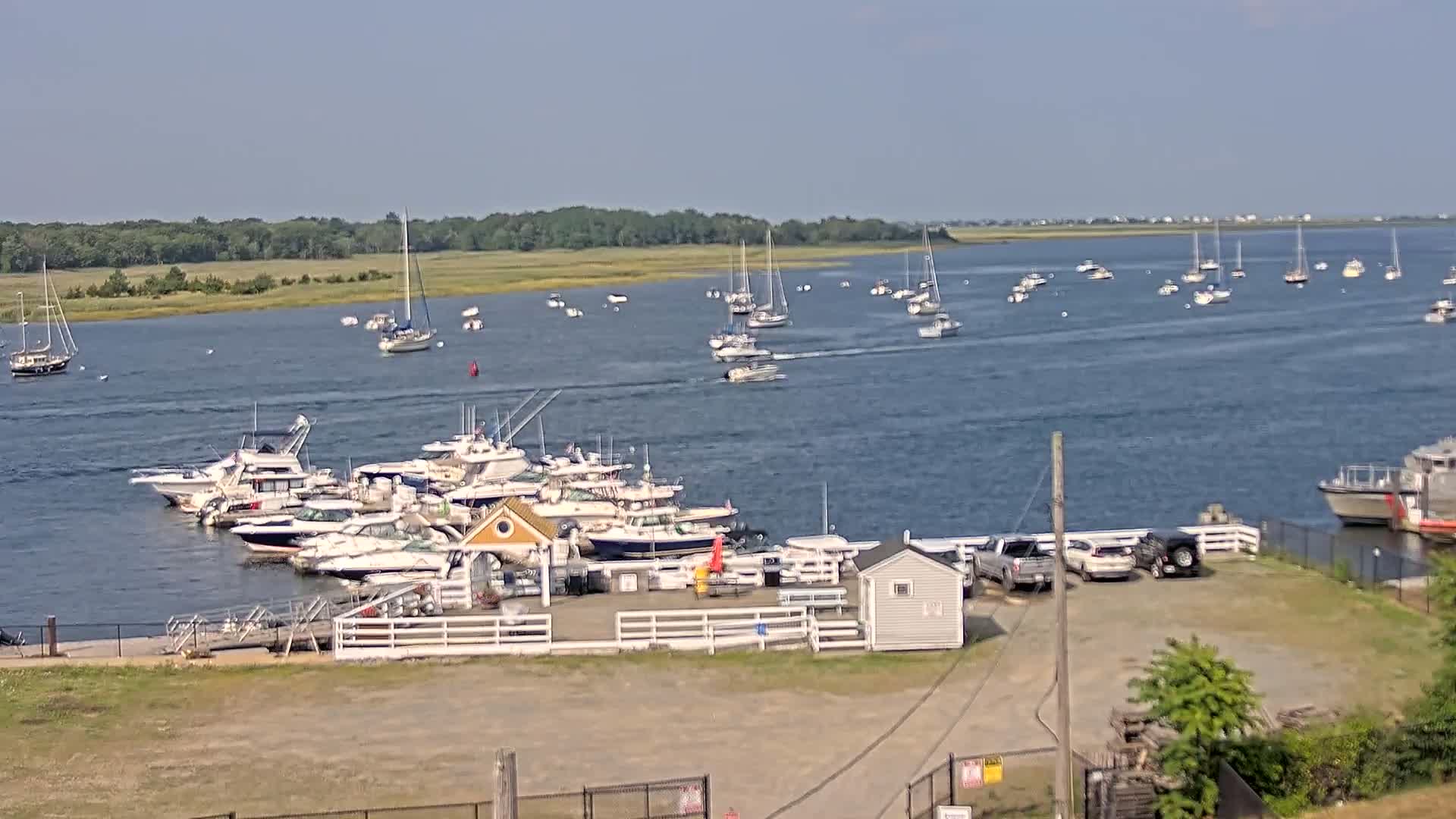 Newburyport, Merrimack River Live Cam - Newburyport, Essex, Massachusetts, USA