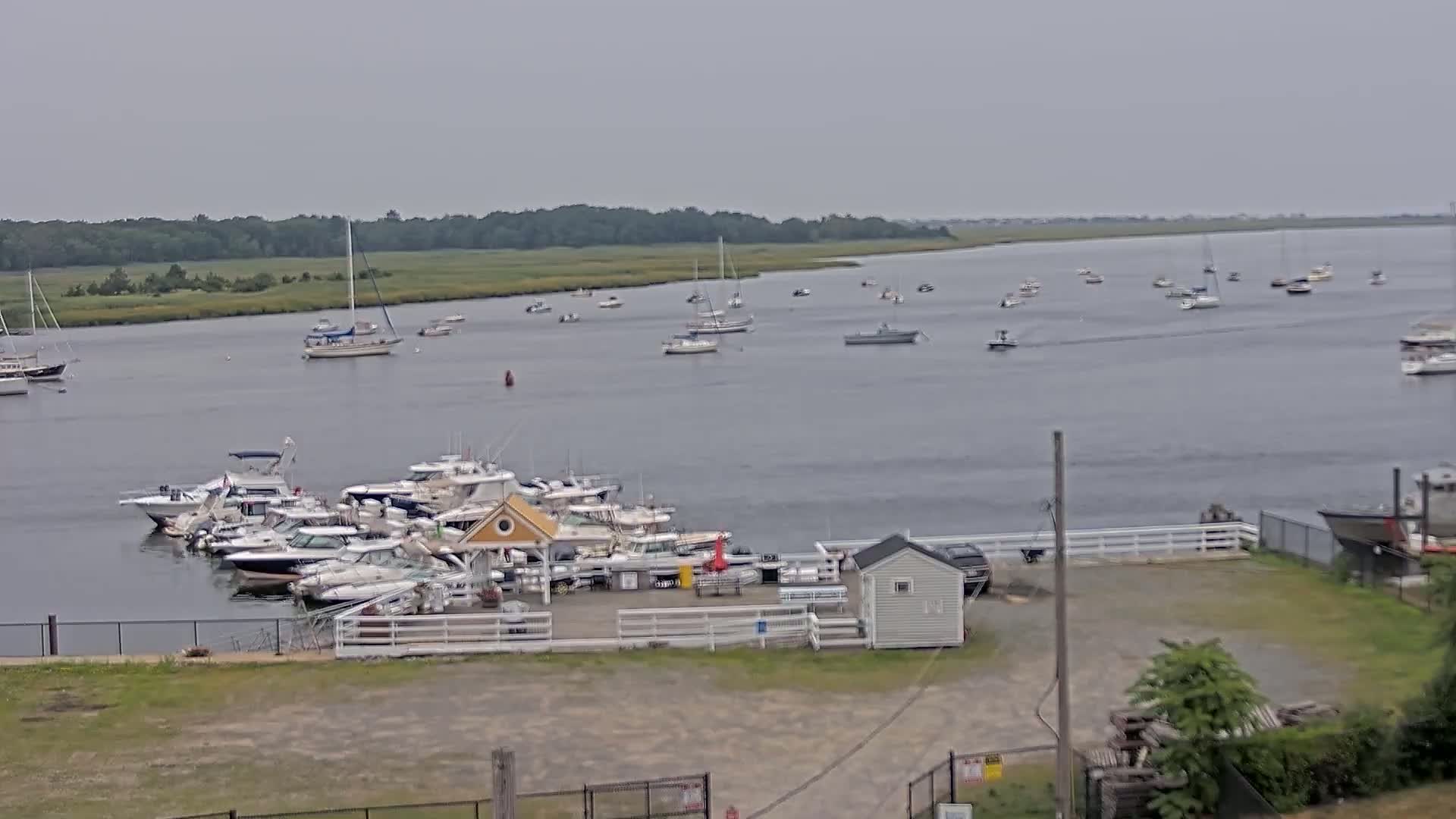 Newburyport, Merrimack River Live Cam - Newburyport, Essex, Massachusetts, USA