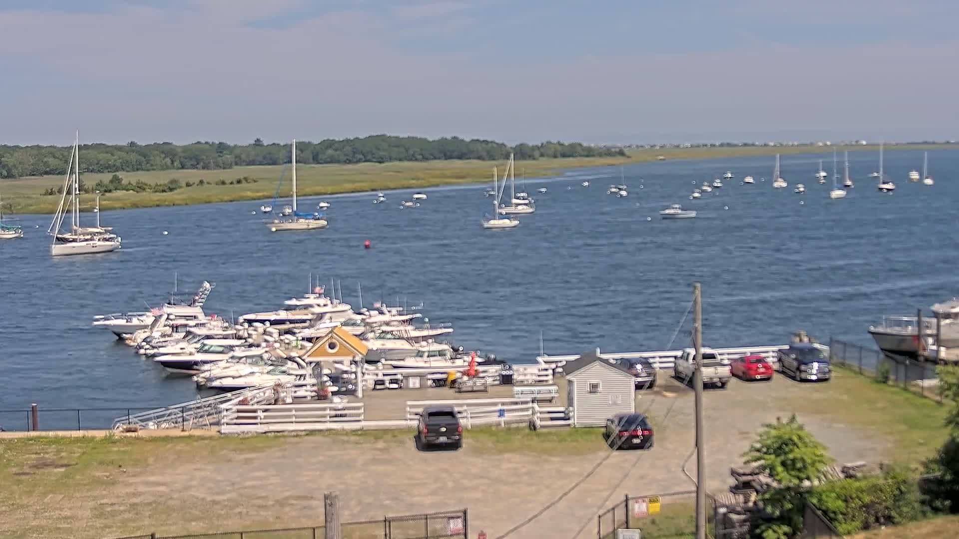 Newburyport, Merrimack River Live Cam - Newburyport, Essex, Massachusetts, USA