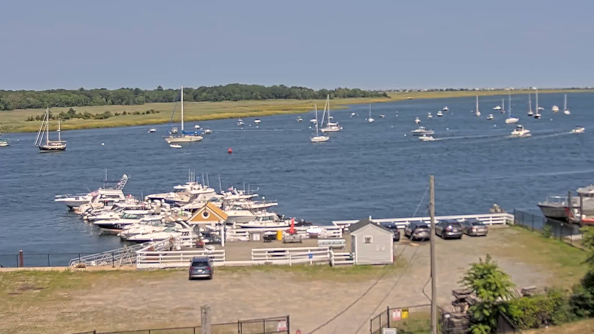 Newburyport, Merrimack River Live Cam - Newburyport, Essex, Massachusetts, USA