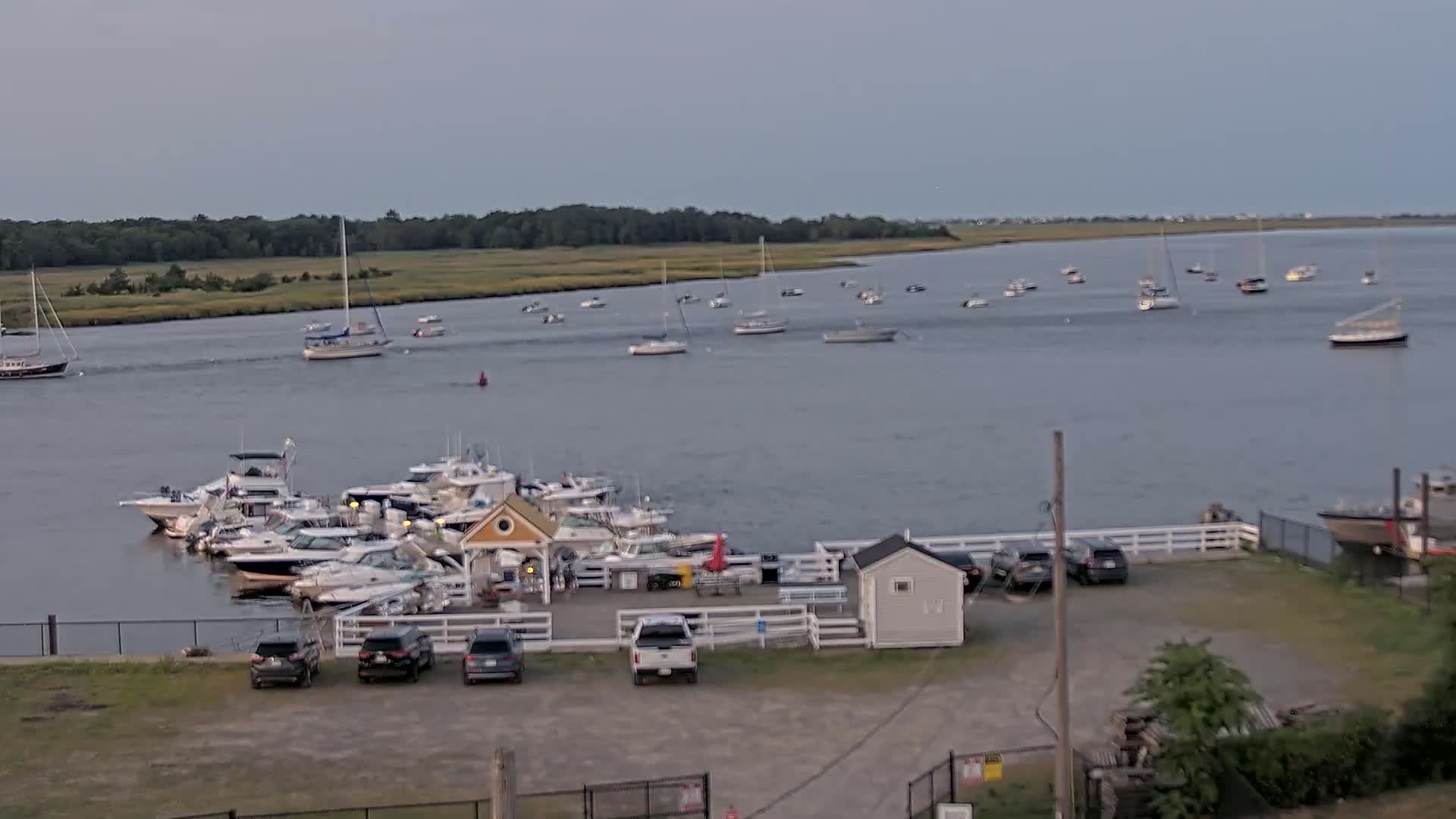 Newburyport, Merrimack River Live Cam - Newburyport, Essex, Massachusetts, USA