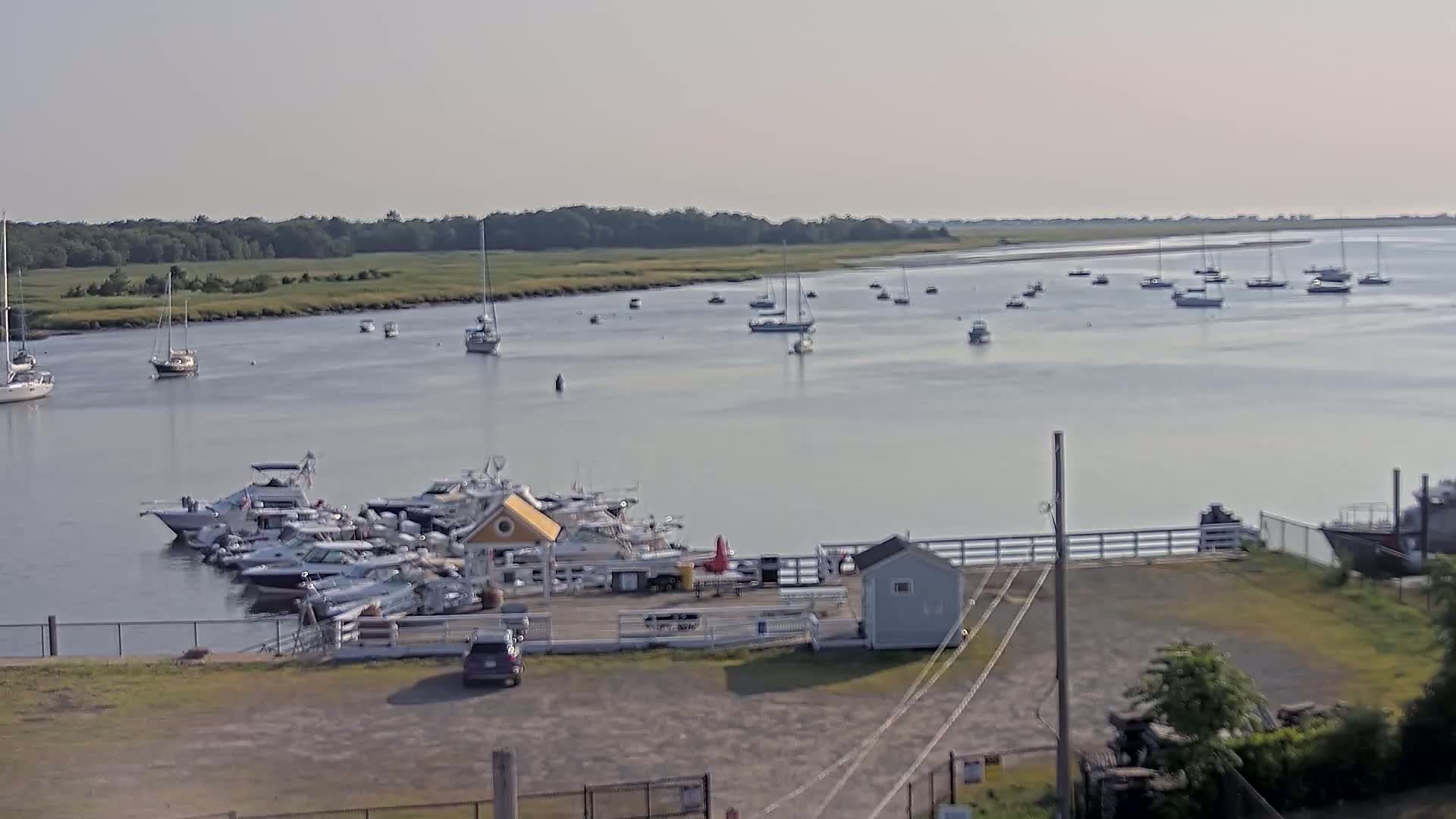 Newburyport, Merrimack River Live Cam - Newburyport, Essex, Massachusetts, USA