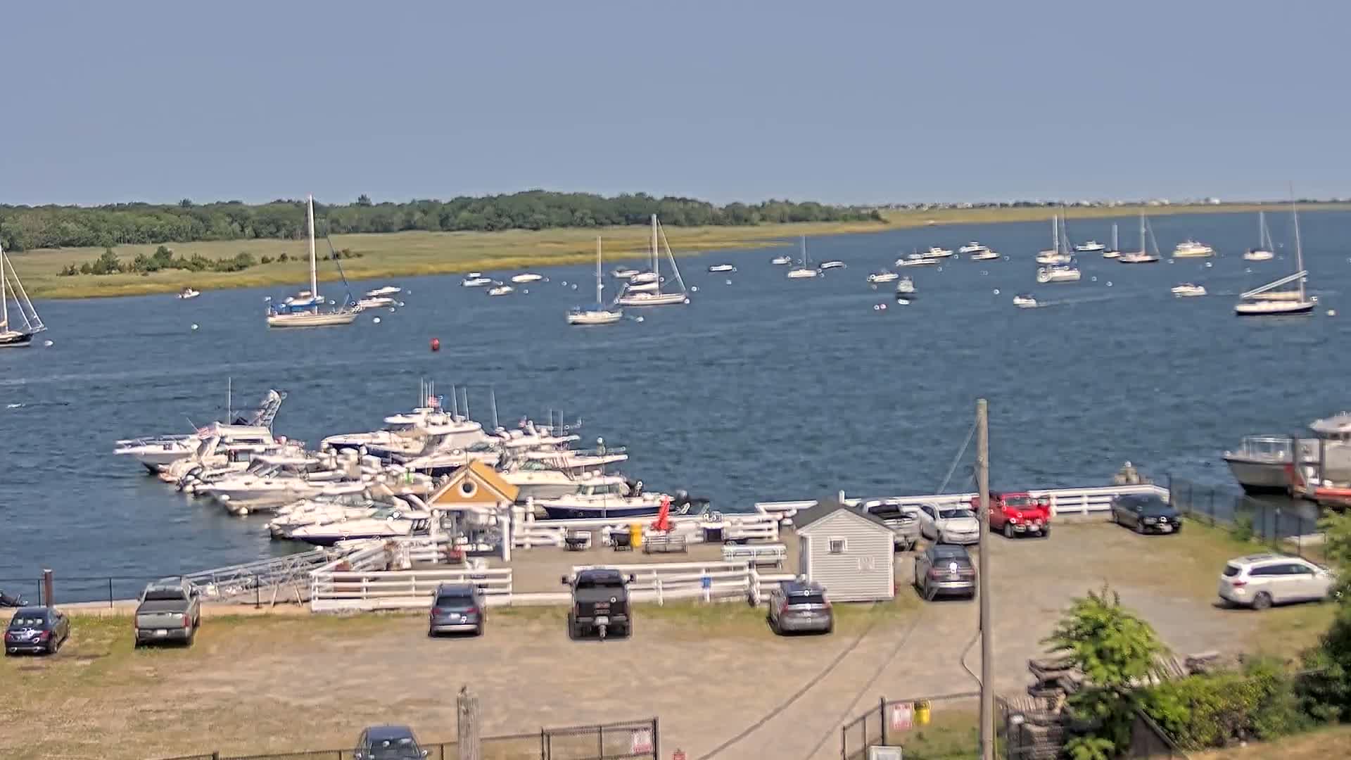 Newburyport, Merrimack River Live Cam - Newburyport, Essex, Massachusetts, USA