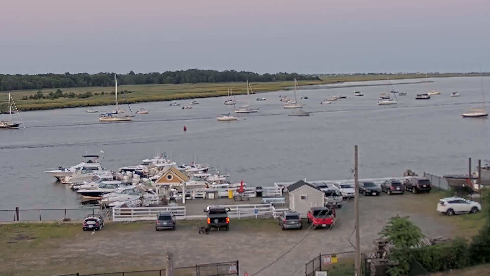Newburyport, Merrimack River Live Cam - Newburyport, Essex, Massachusetts, USA