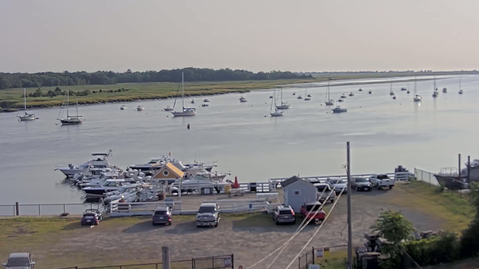 Newburyport, Merrimack River Live Cam - Newburyport, Essex, Massachusetts, USA