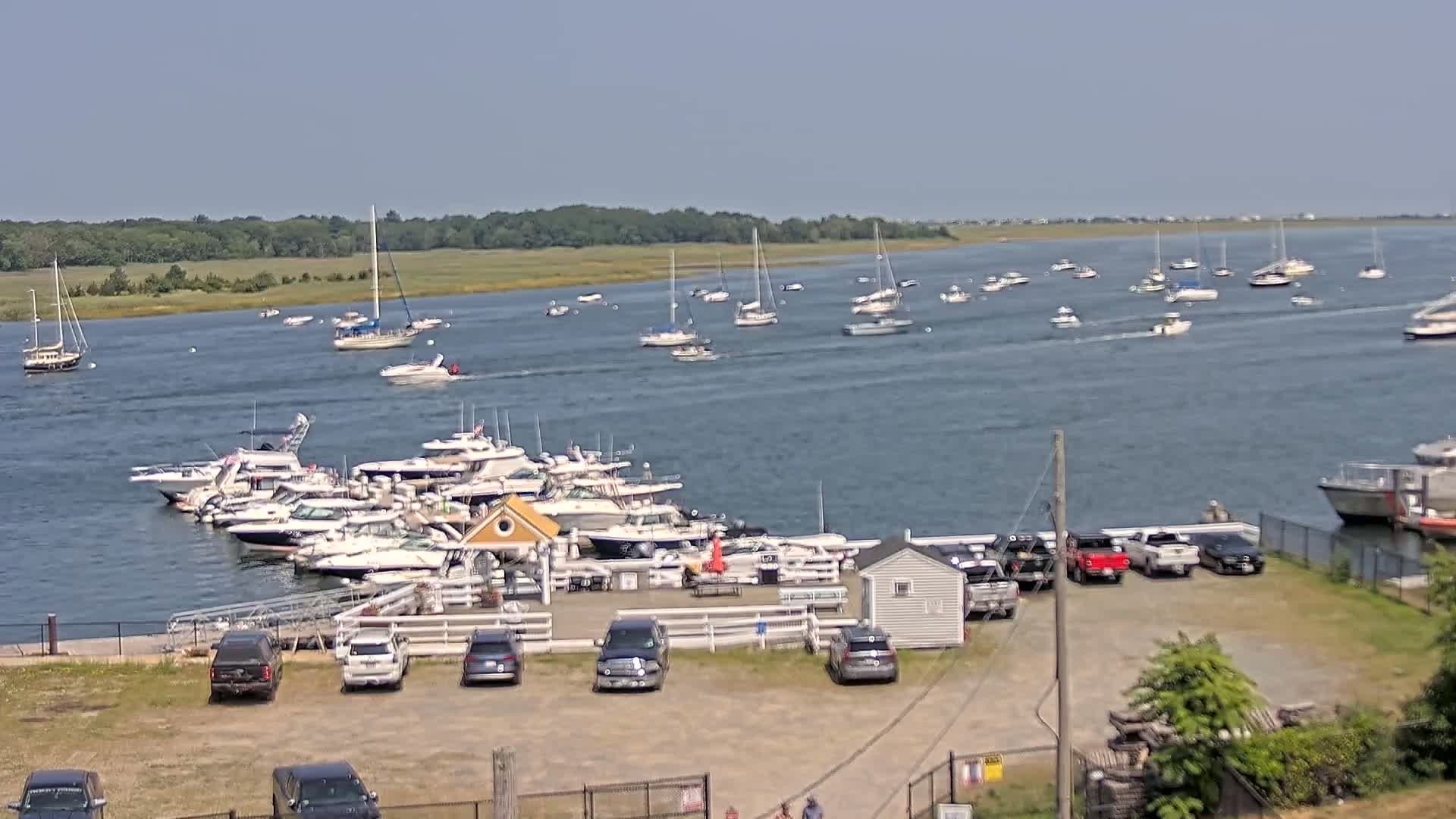 Newburyport, Merrimack River Live Cam - Newburyport, Essex, Massachusetts, USA