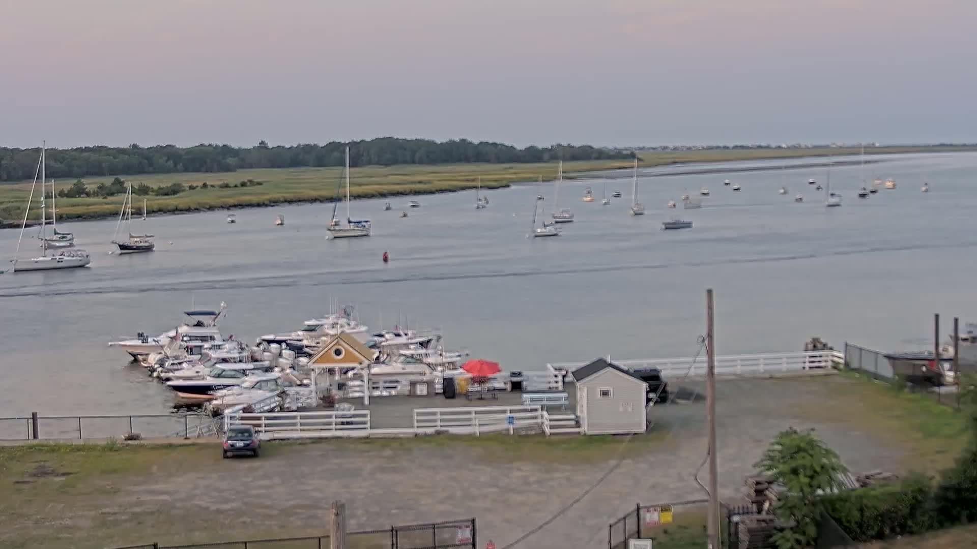 Newburyport, Merrimack River Live Cam - Newburyport, Essex, Massachusetts, USA